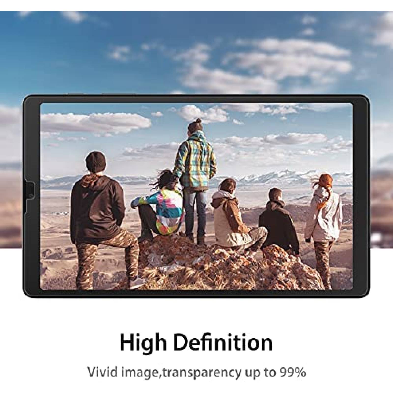 Protector de pantalla BERSEM para Samsung Galaxy Tab A7 Lite