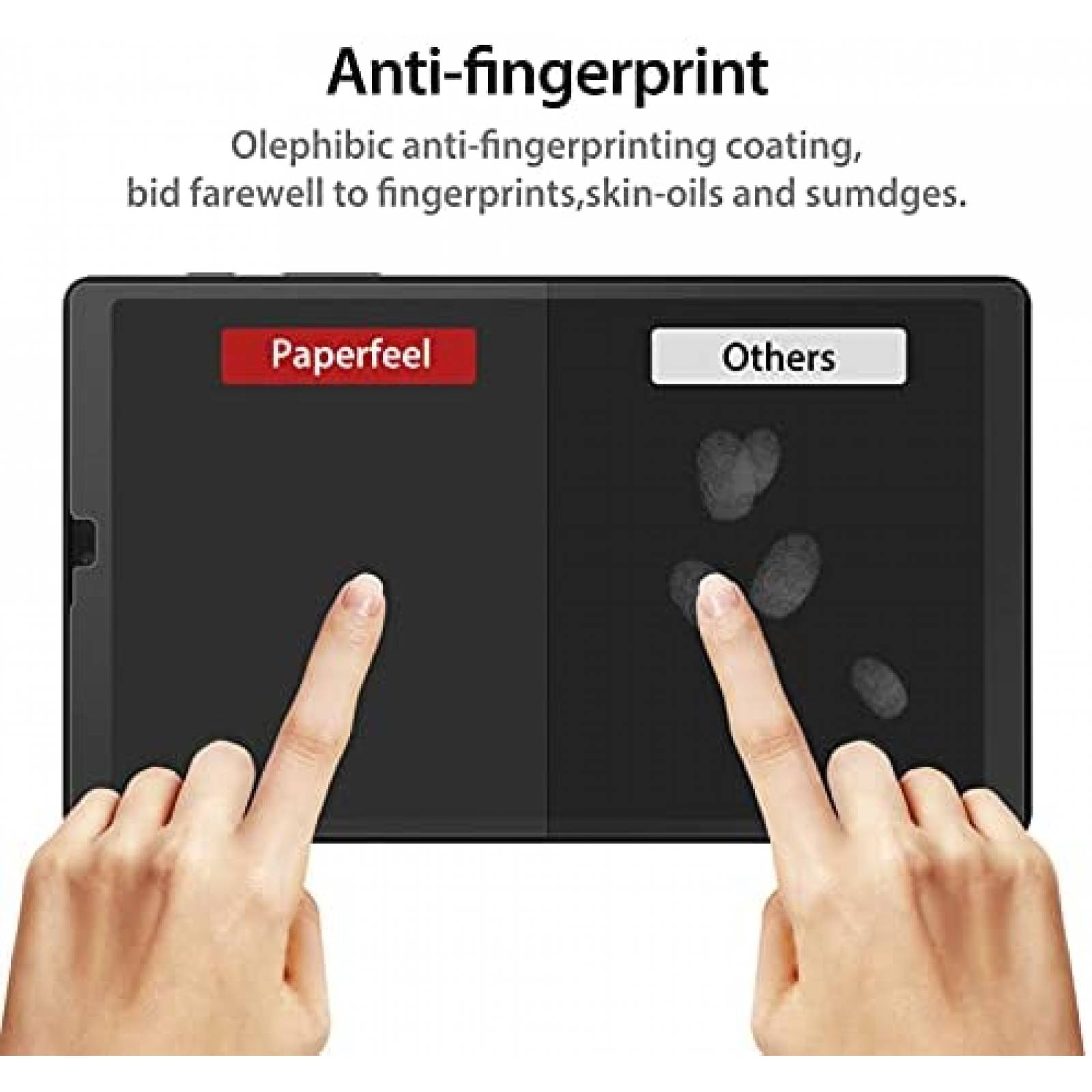 Protector de pantalla BERSEM para Samsung Galaxy Tab A7 Lite