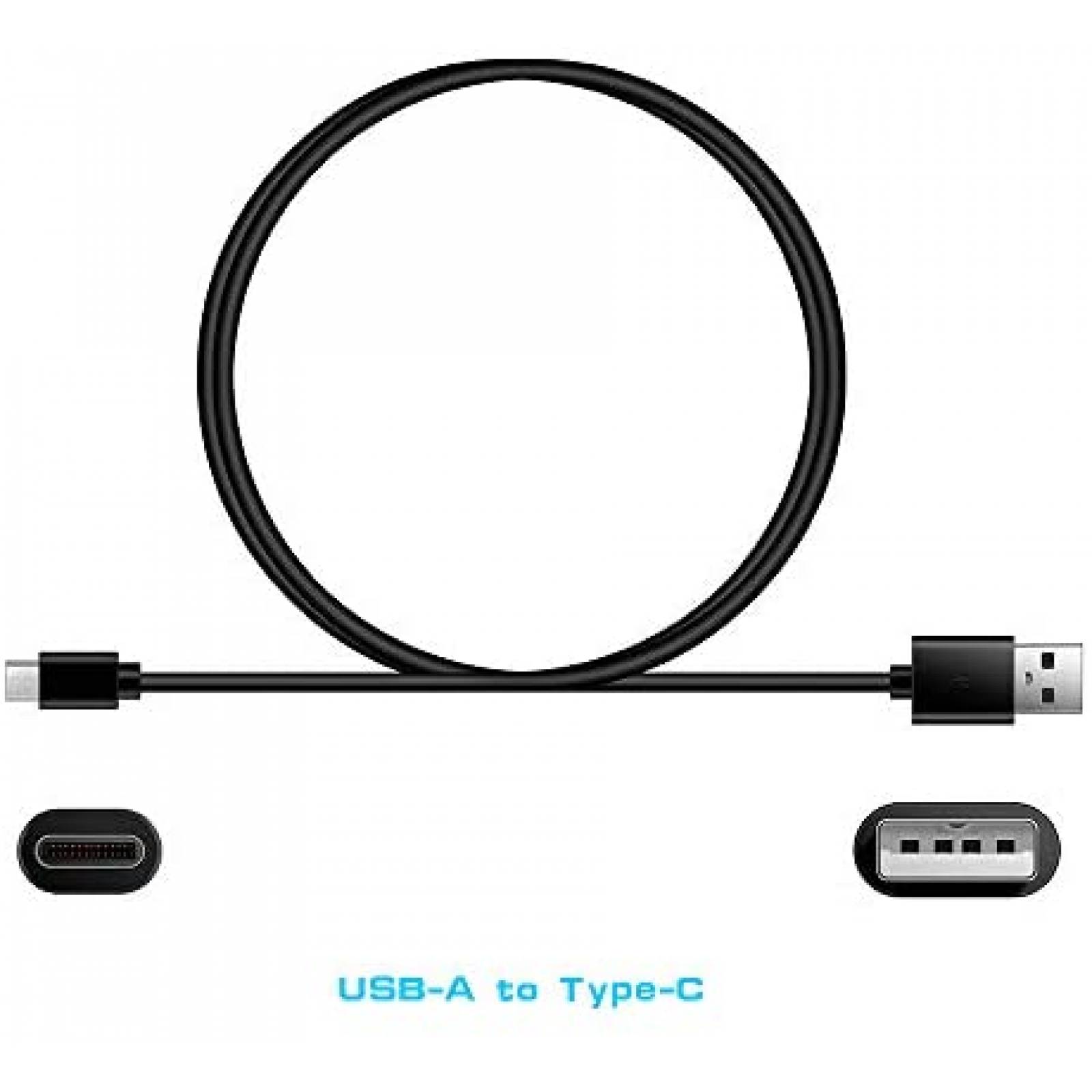 Cable Cargador Tpltech 12" para Bose Sport Earbuds -Negro
