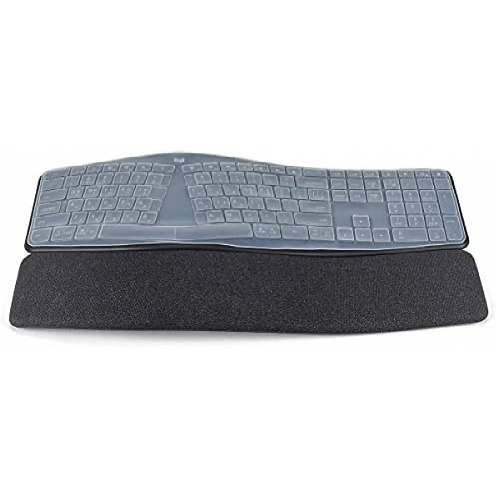 Funda para Teclado CaseBuy para Logitech Ergo K86 -Claro