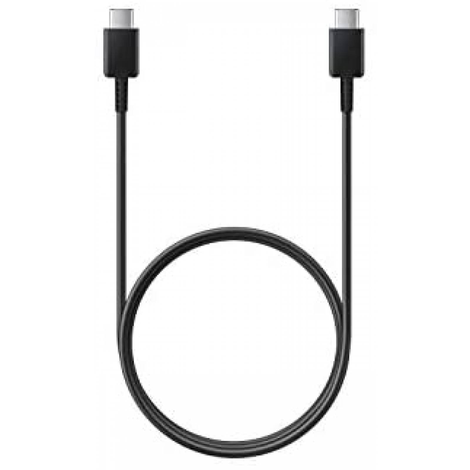 Cable USB SAMSUNG USB C a USB C para Samsung Galaxy -Negro