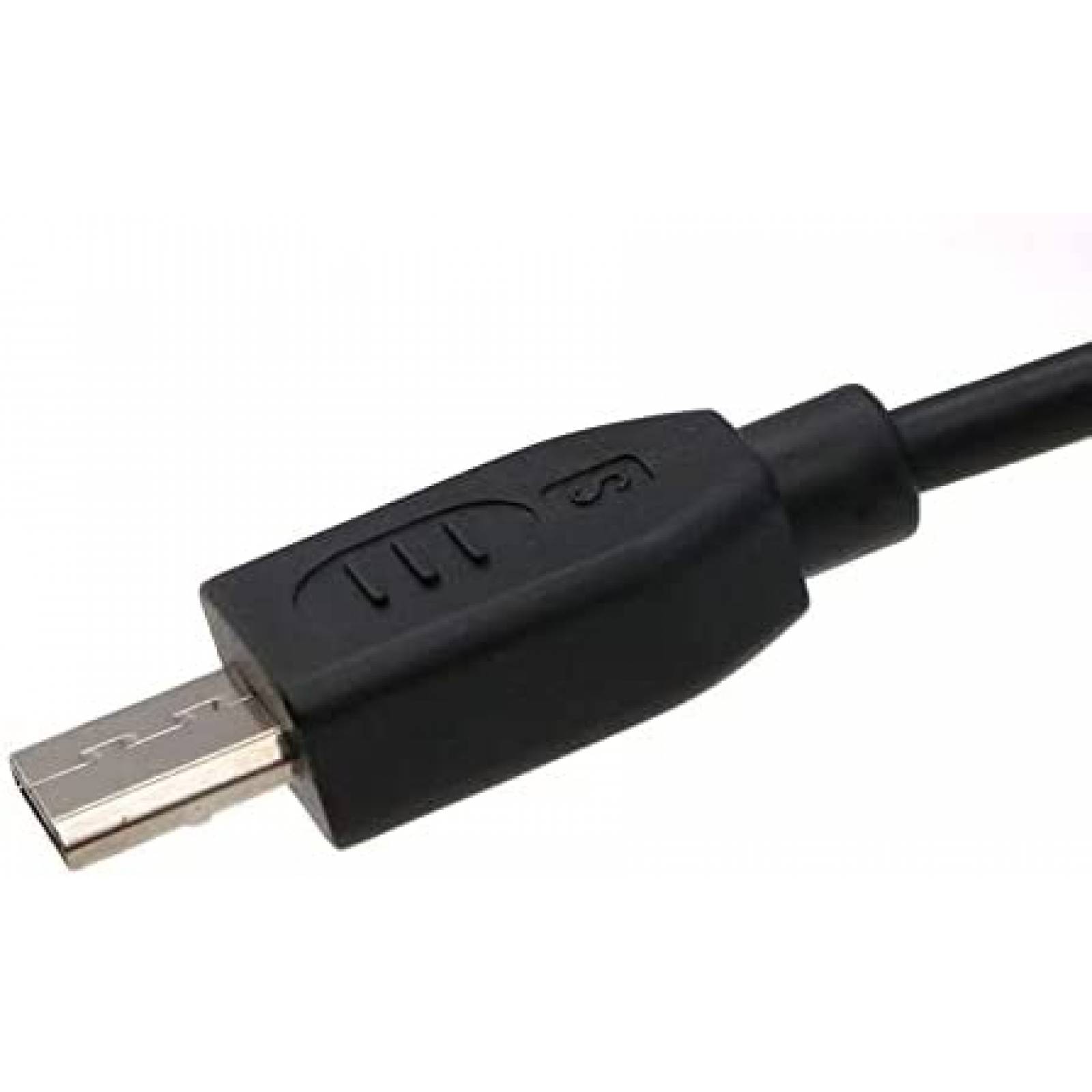 Cable micro USB a multi control camara Sony LingoFoto -Negro