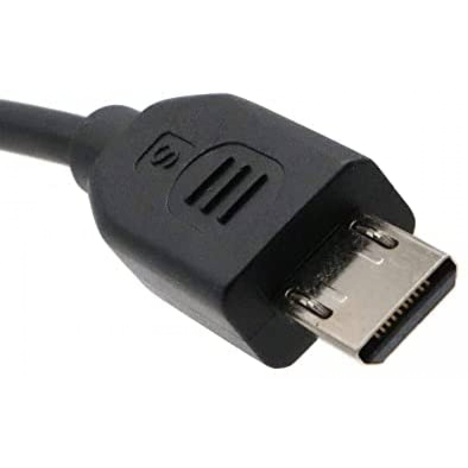 Cable micro USB a multi control camara Sony LingoFoto -Negro