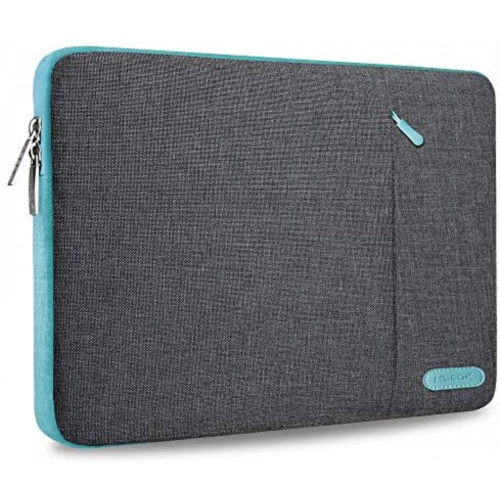 Funda Hseok para portatil de 15,6 pulgadas resistente -Gris