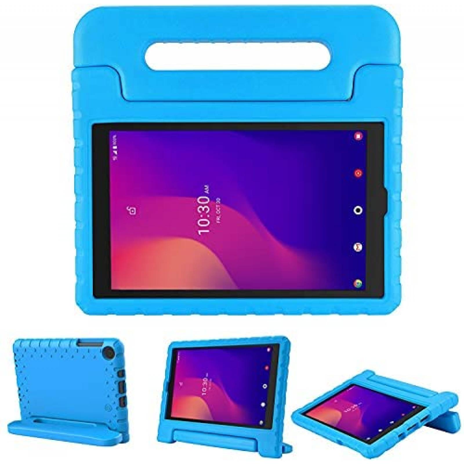 Funda Blosomeet Compatible COn Alcatel Joy Tab 2 8'' -Rosa