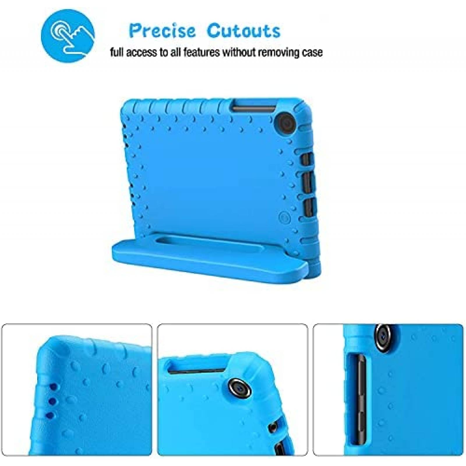 Funda Blosomeet Compatible COn Alcatel Joy Tab 2 8'' -Rosa