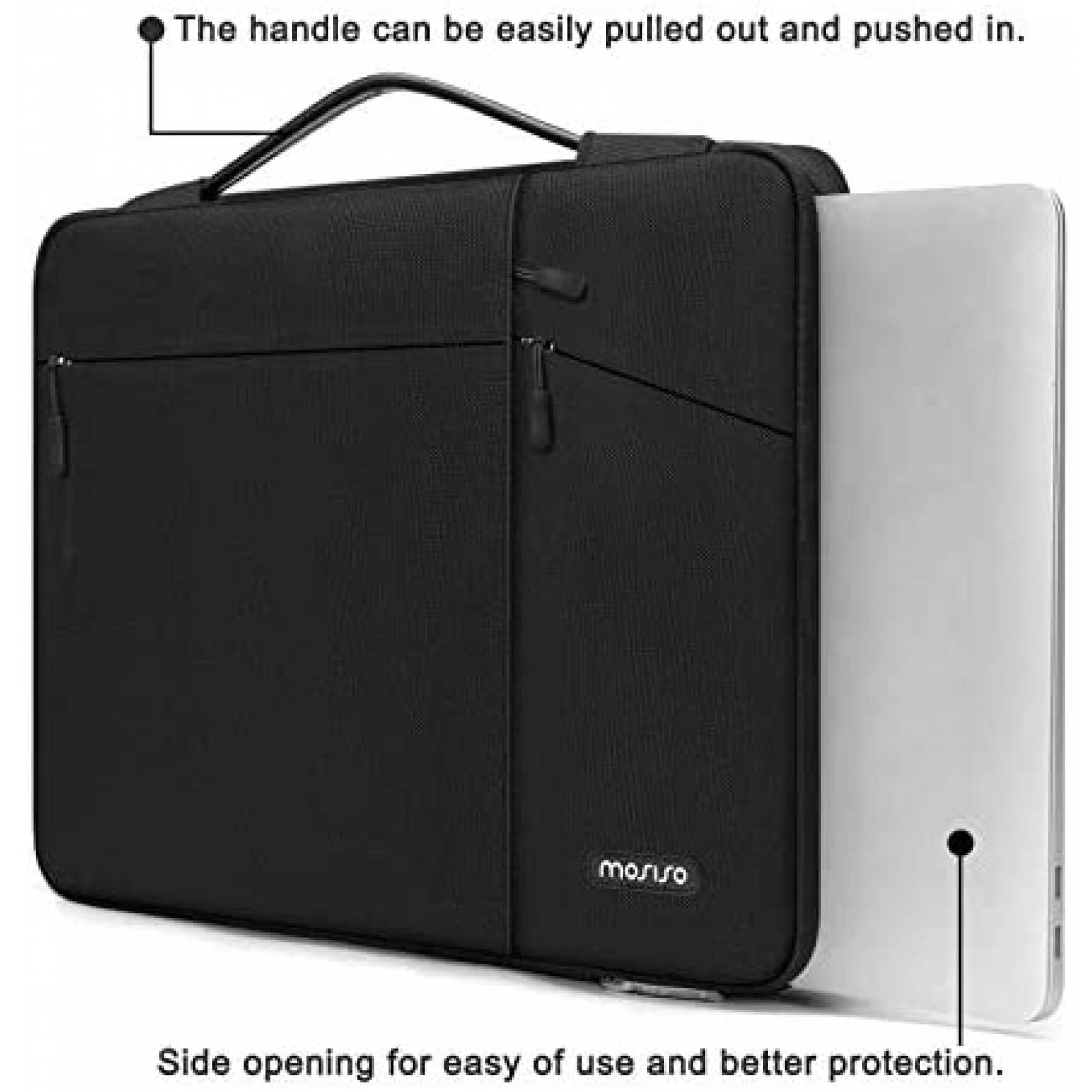 Funda para MacBook Pro MOSISO 13'' + Estuche + Protector