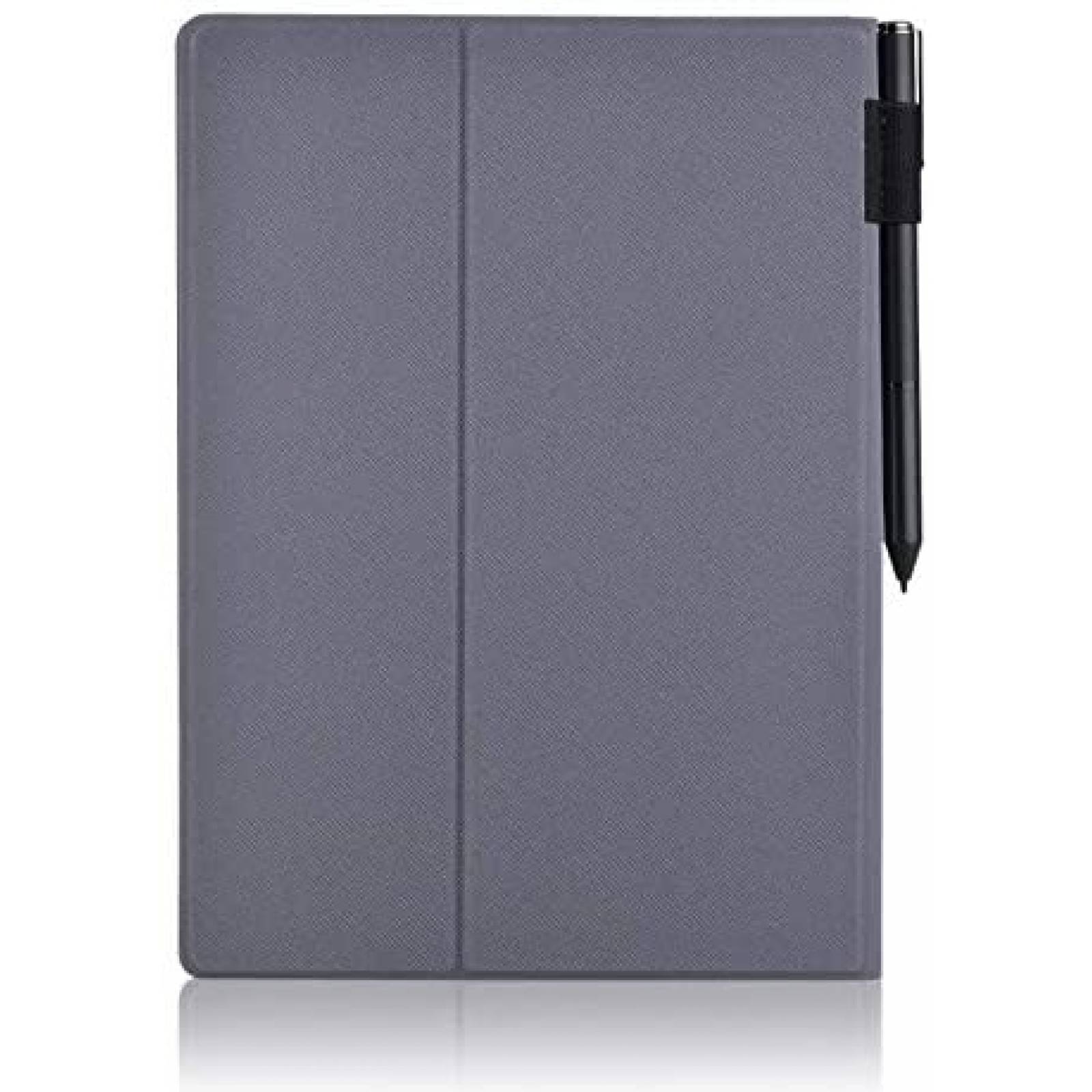Funda de Piel Boyue para Likebook P10 E-Reader -Gris