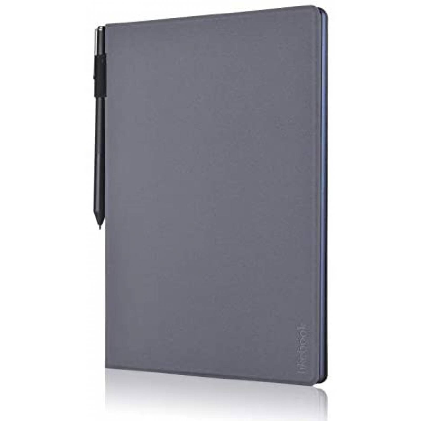 Funda de Piel Boyue para Likebook P10 E-Reader -Gris