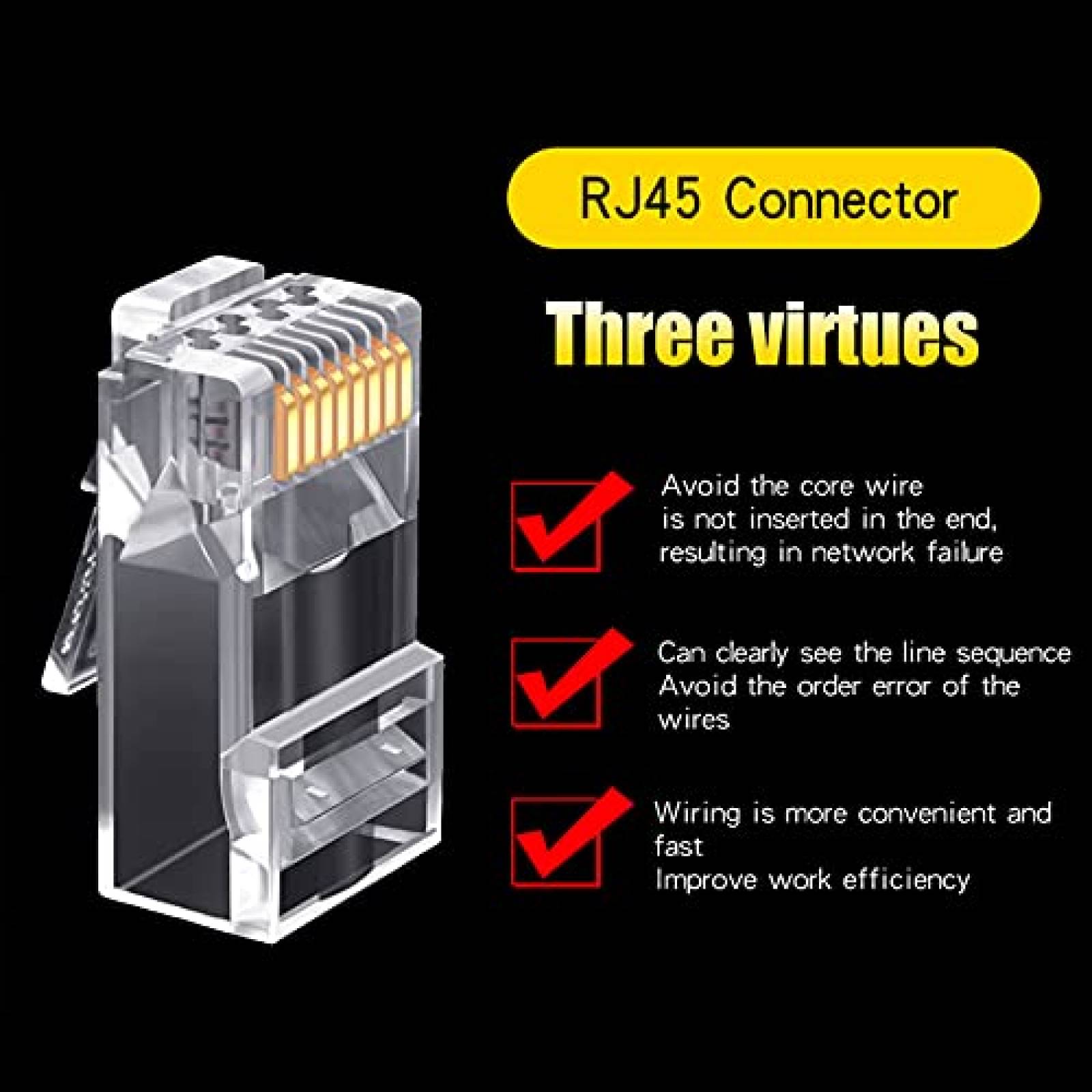 RJ45 Cable De Inyectores Poe Para Cámara IP CCTV Con Conector Hembra - Foto 2