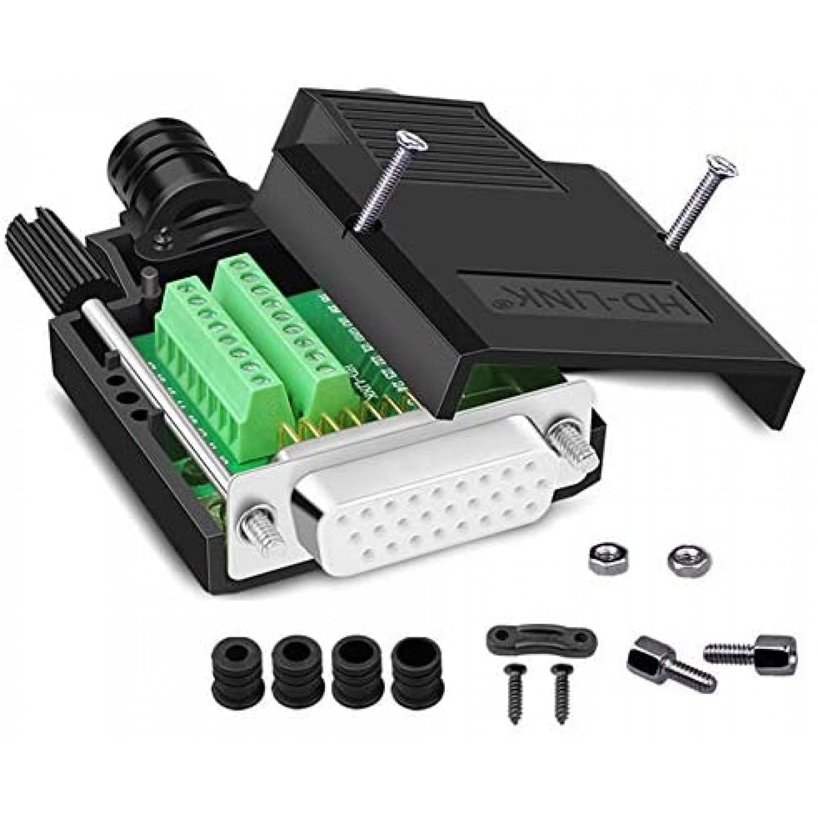 Conector De Ruptura ANMBEST DB26 Chapado Oro De Nucleo Cobre