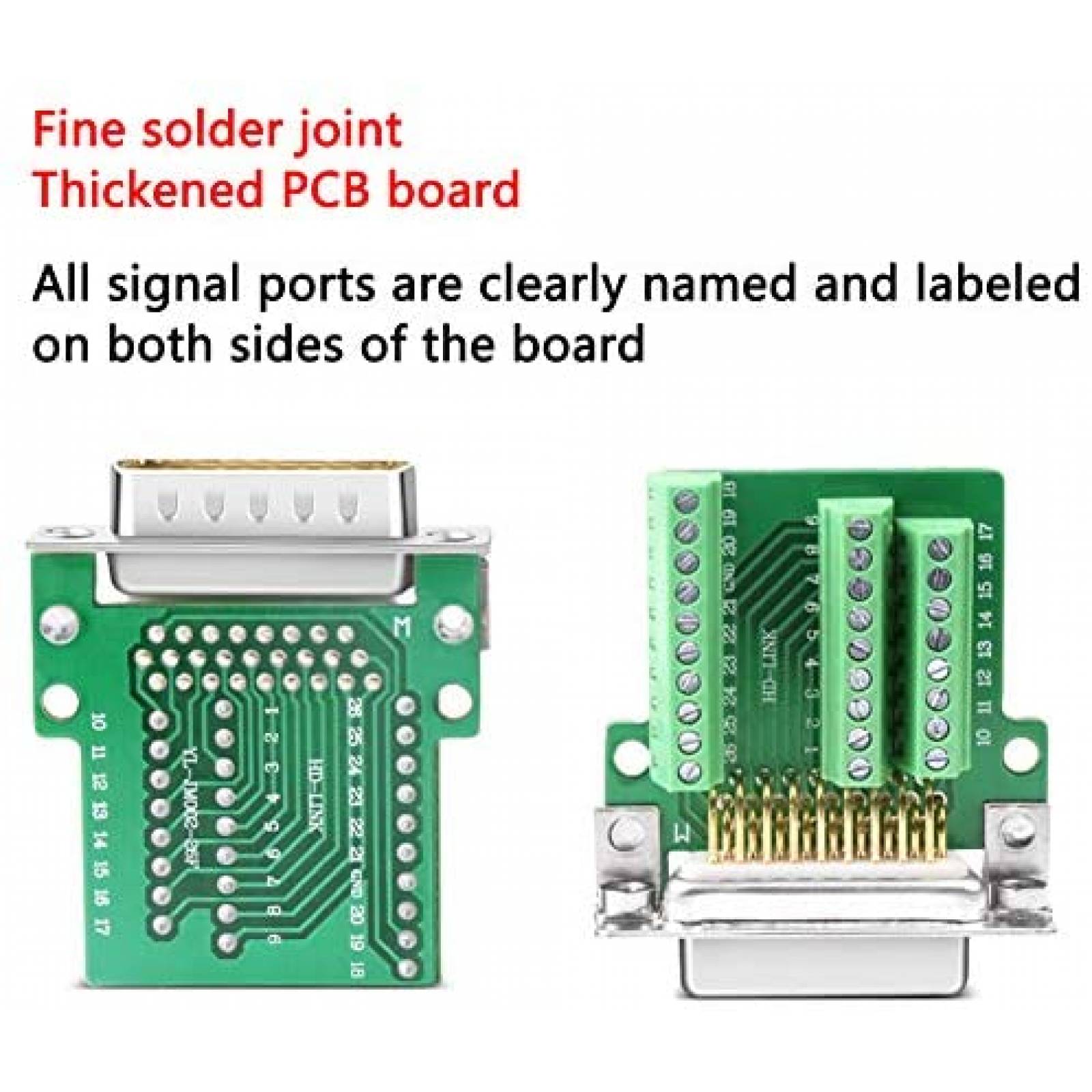 Conector De Ruptura ANMBEST DB26 Chapado Oro De Nucleo Cobre