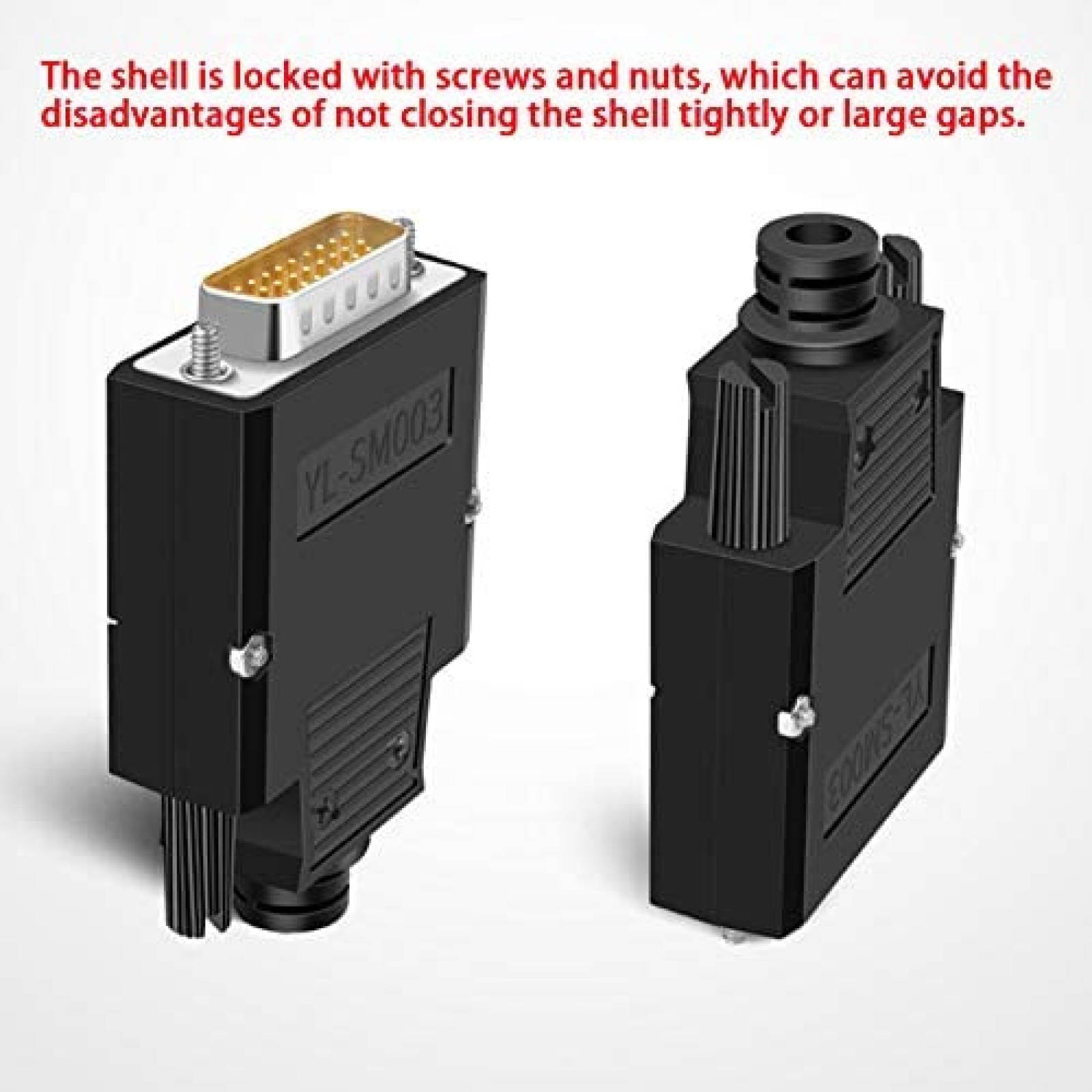 Conector De Ruptura ANMBEST DB26 Chapado Oro De Nucleo Cobre