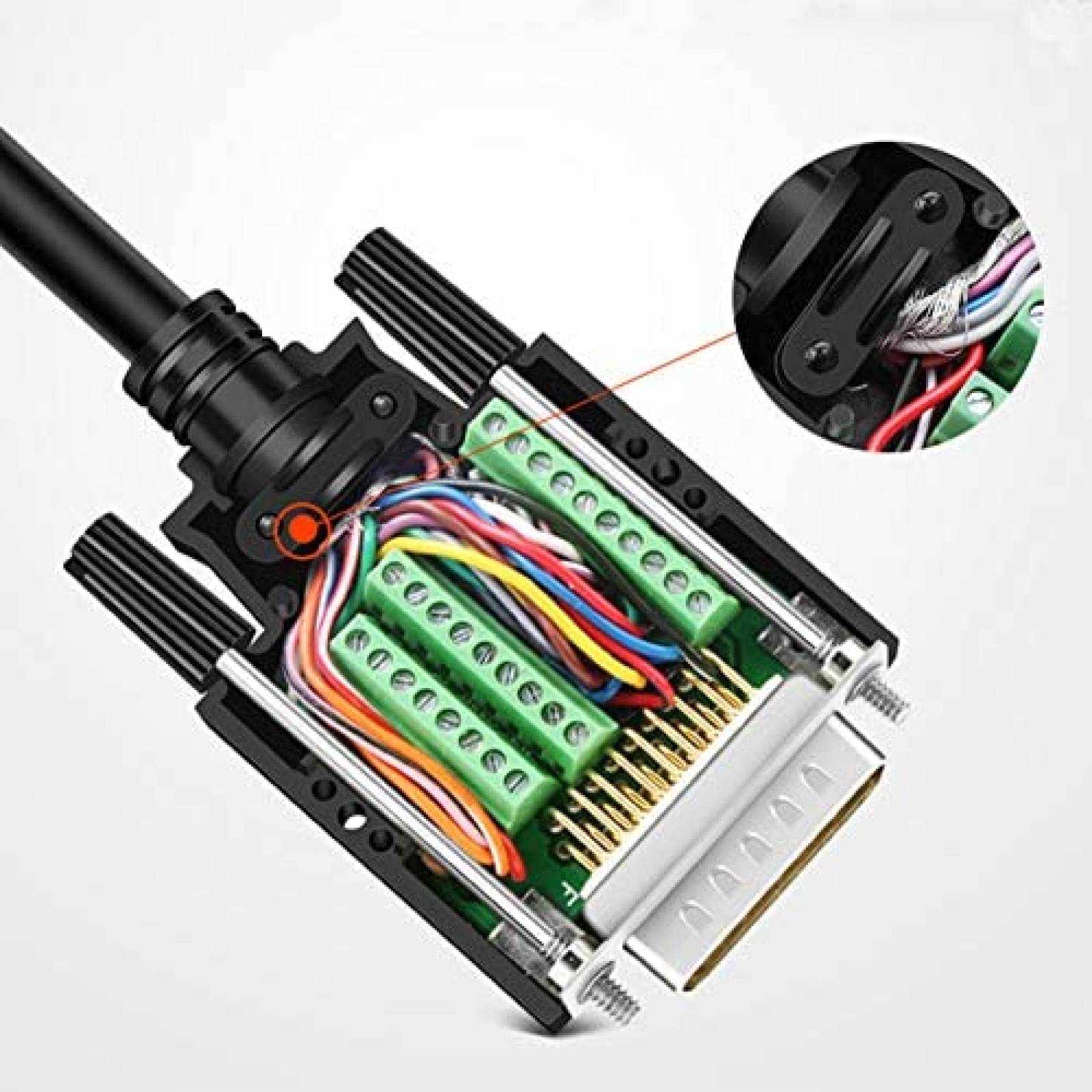 Conector De Ruptura ANMBEST DB26 Chapado Oro De Nucleo Cobre