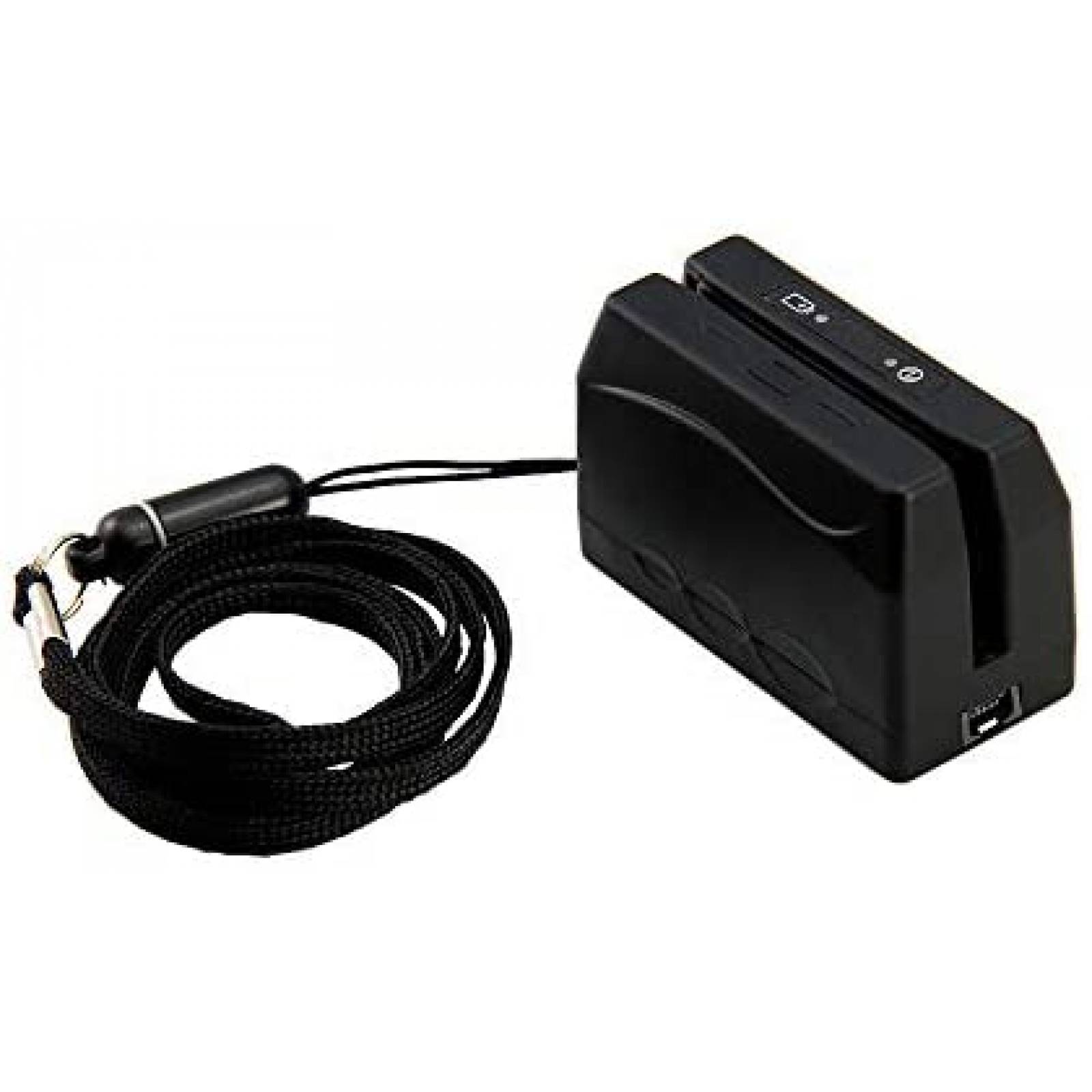 Lector de tarjeta Deftun Mini USB Portatil DX3 -Negro