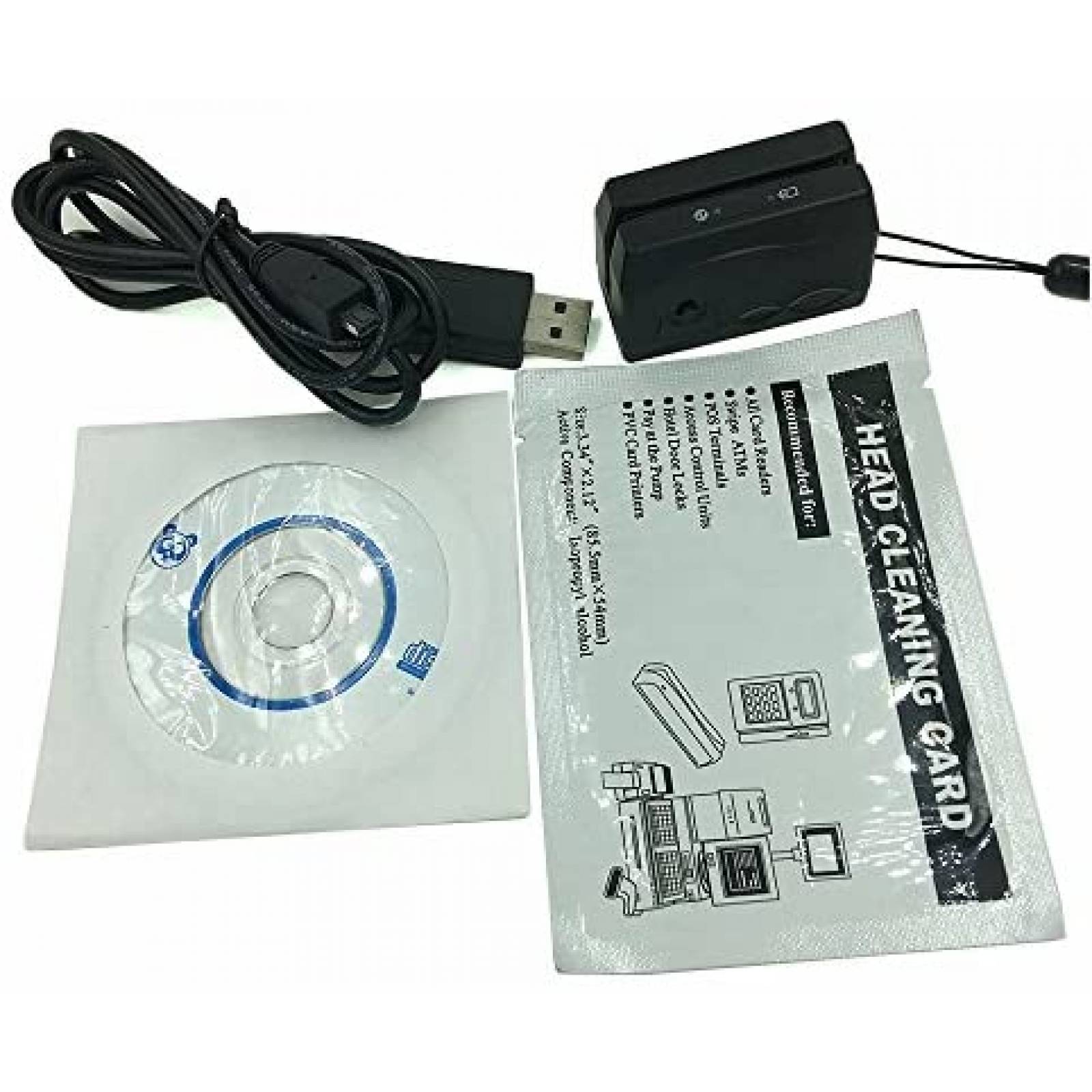 Lector de tarjeta Deftun Mini USB Portatil DX3 -Negro