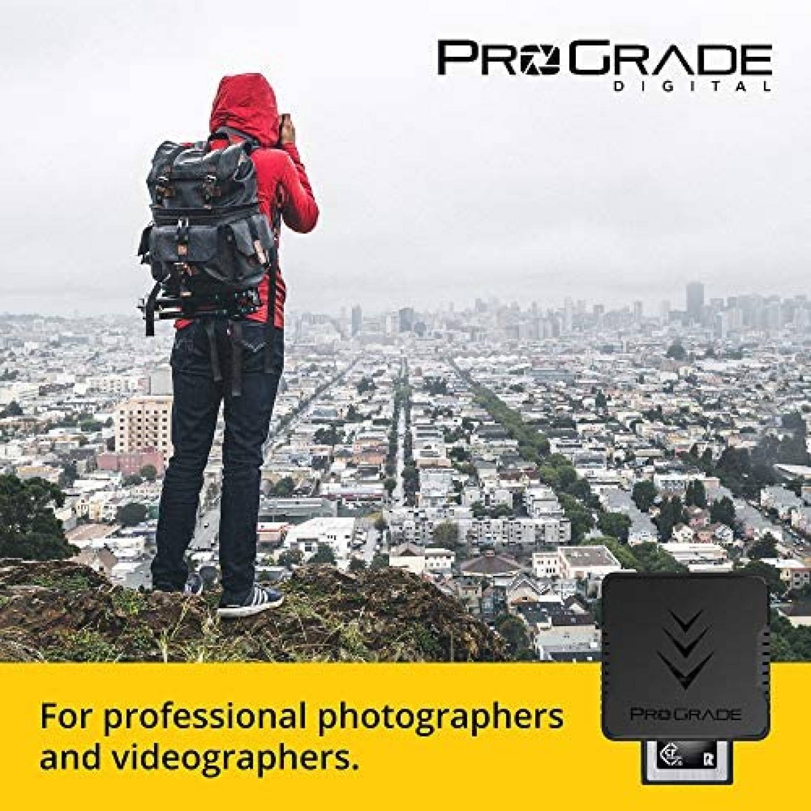 Lector ProGrade CFexpress B Tarjeta de memoria -Negro