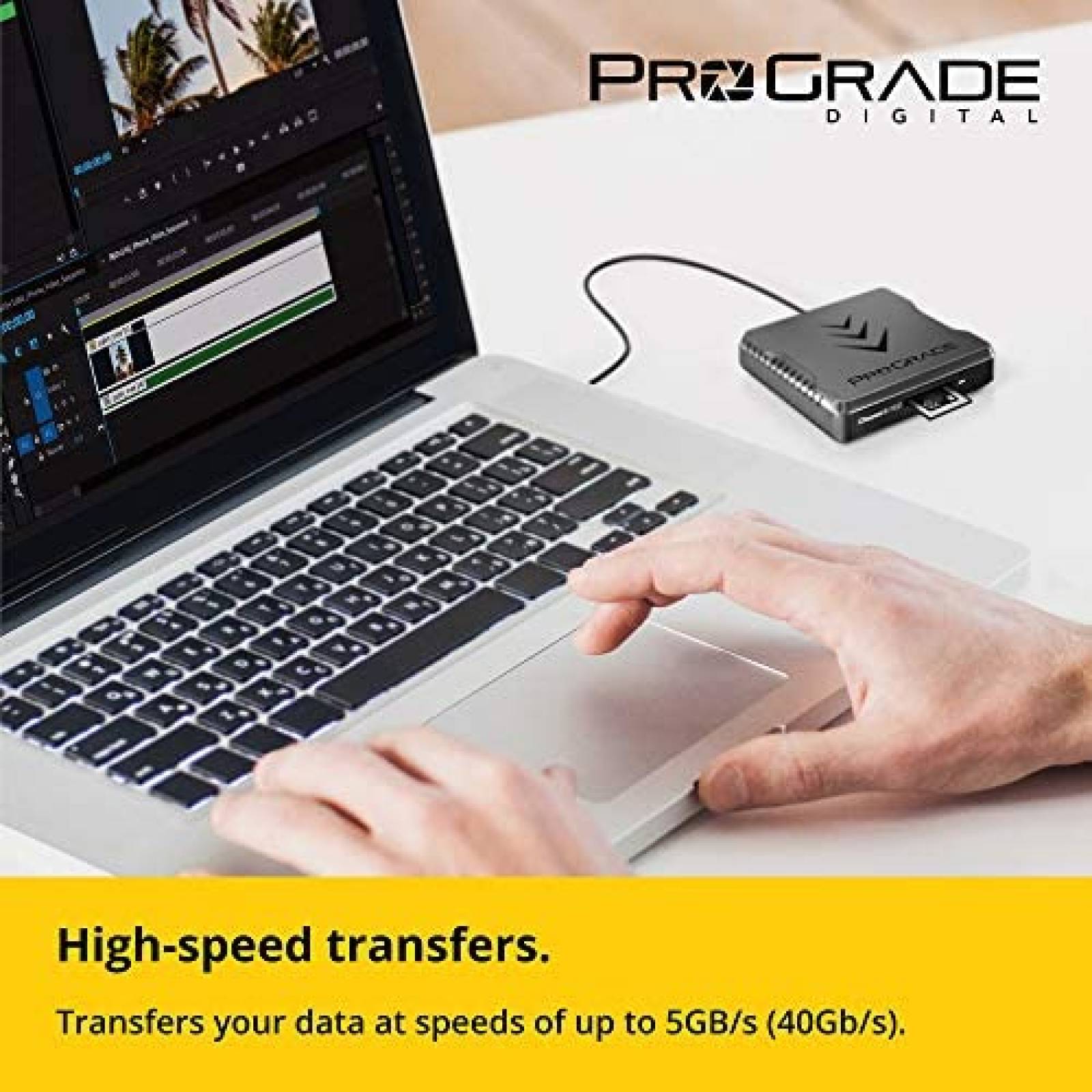 Lector ProGrade CFexpress B Tarjeta de memoria -Negro