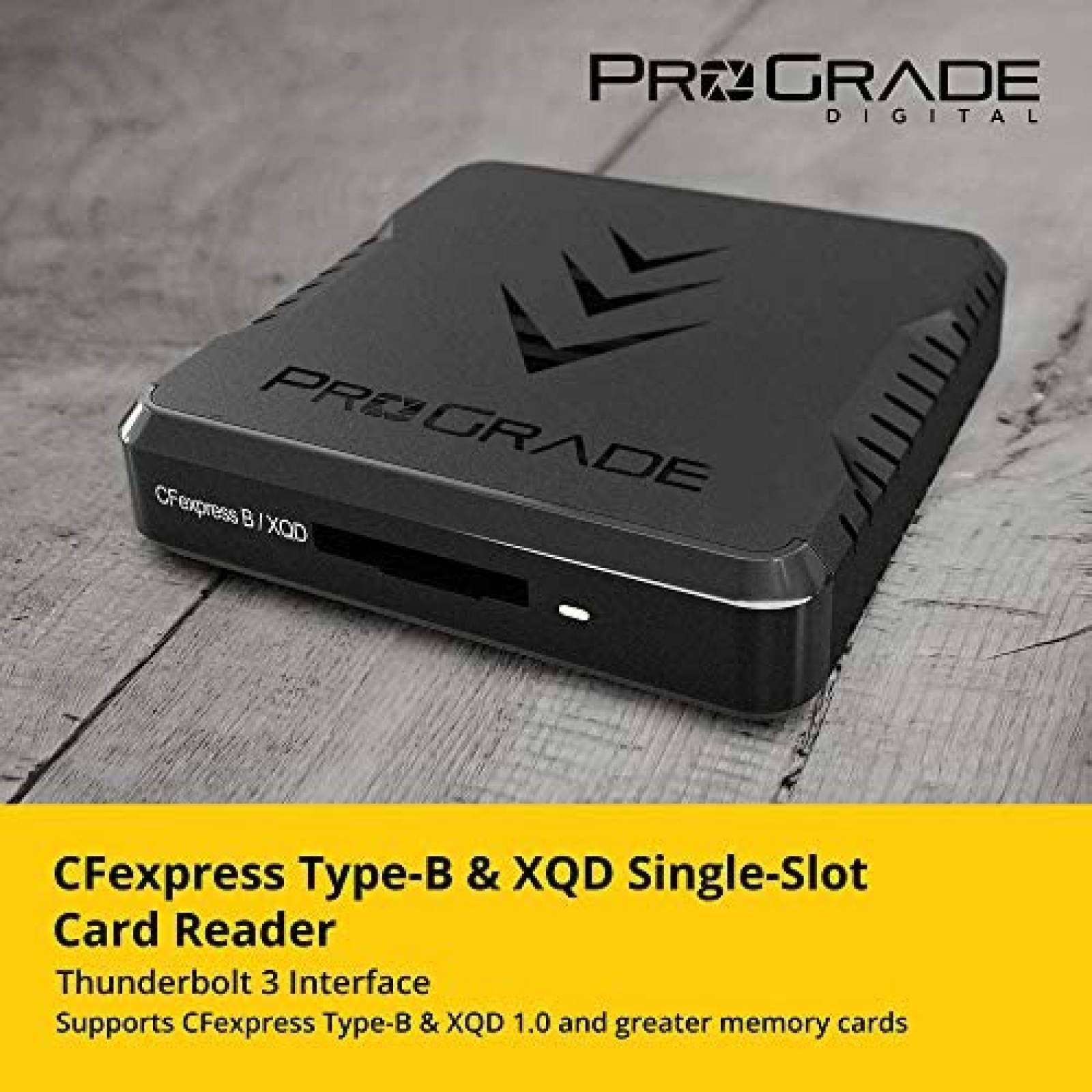 Lector ProGrade CFexpress B Tarjeta de memoria -Negro