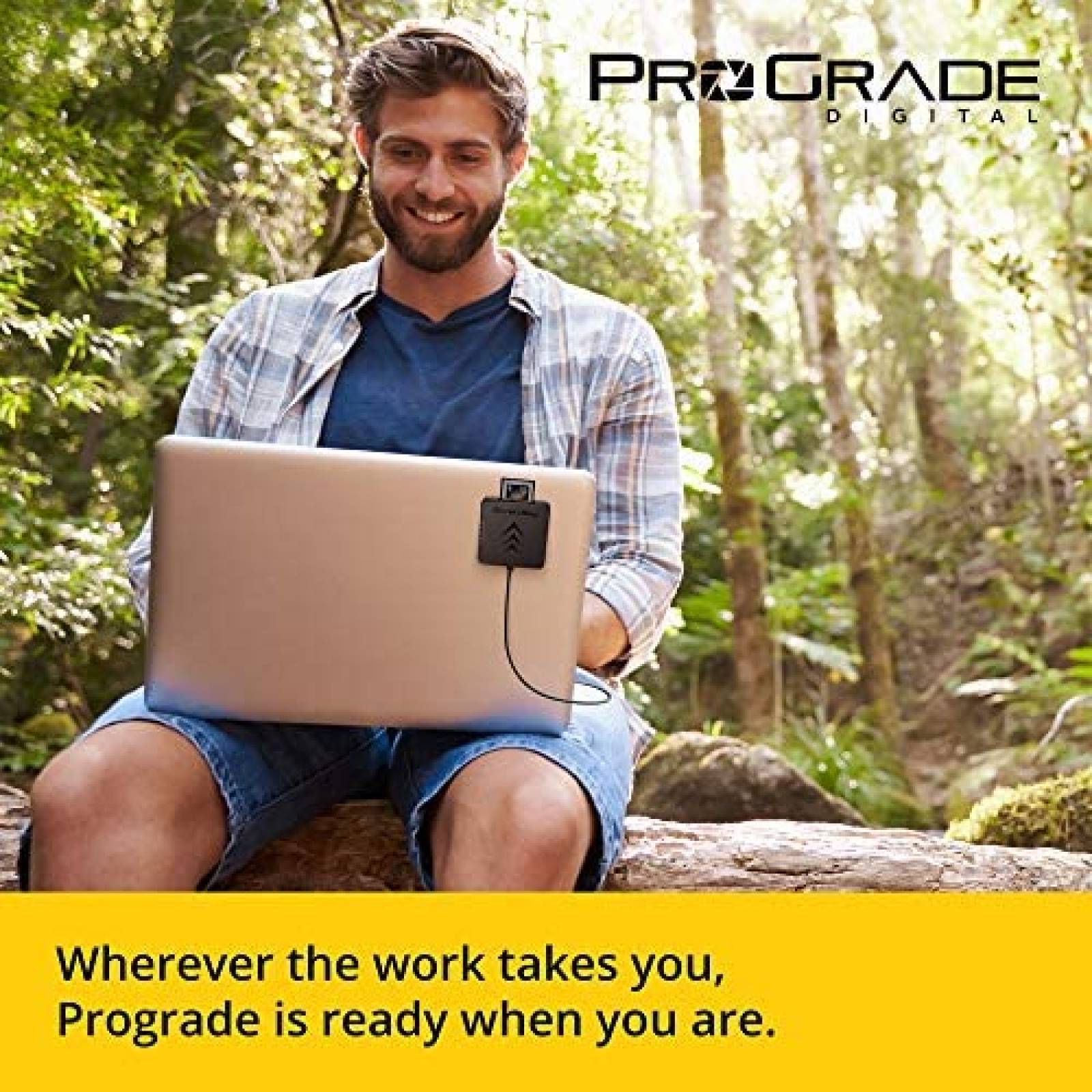 Lector ProGrade CFexpress B Tarjeta de memoria -Negro