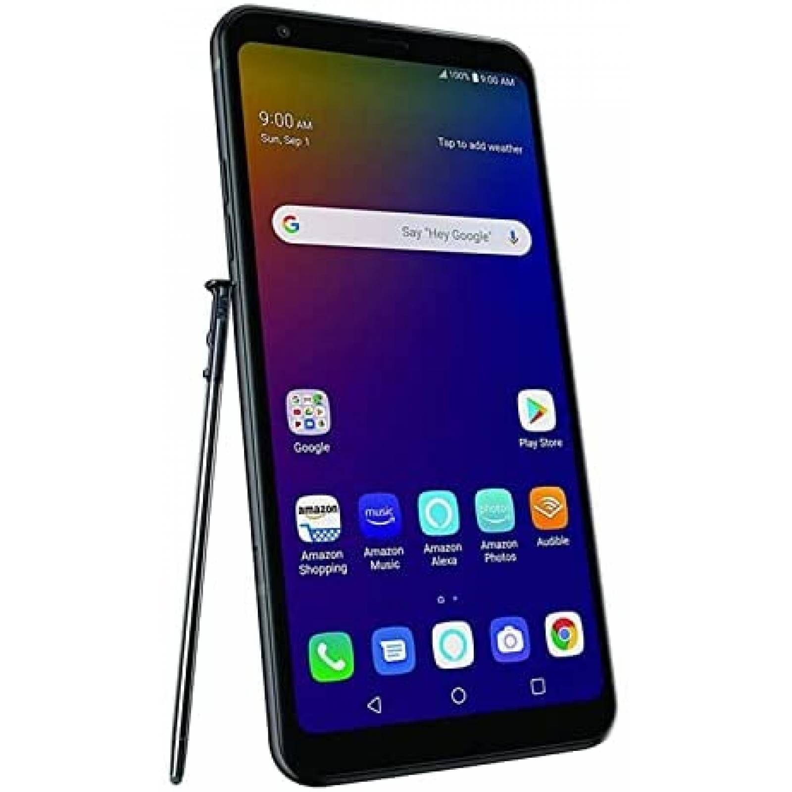 Paquete Stylus Peixiong 3pzas para Celular LG Stylo 5 -Negro