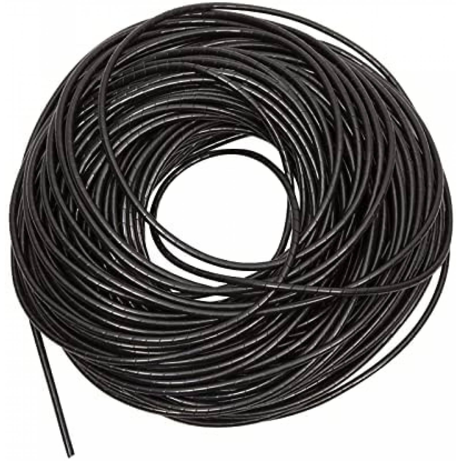 Cubre Cables de Plastico Stockroom Plus de 20M -Negro