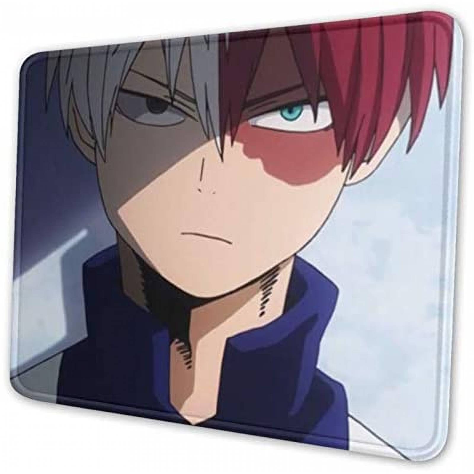 Mouse Pad Xyndbik de 9.5"x7.9" My Hero Academy -Blanco