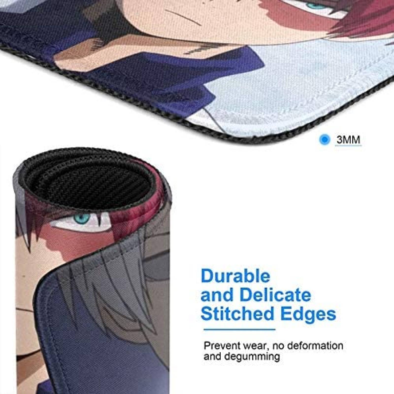 Mouse Pad Xyndbik de 9.5"x7.9" My Hero Academy -Blanco