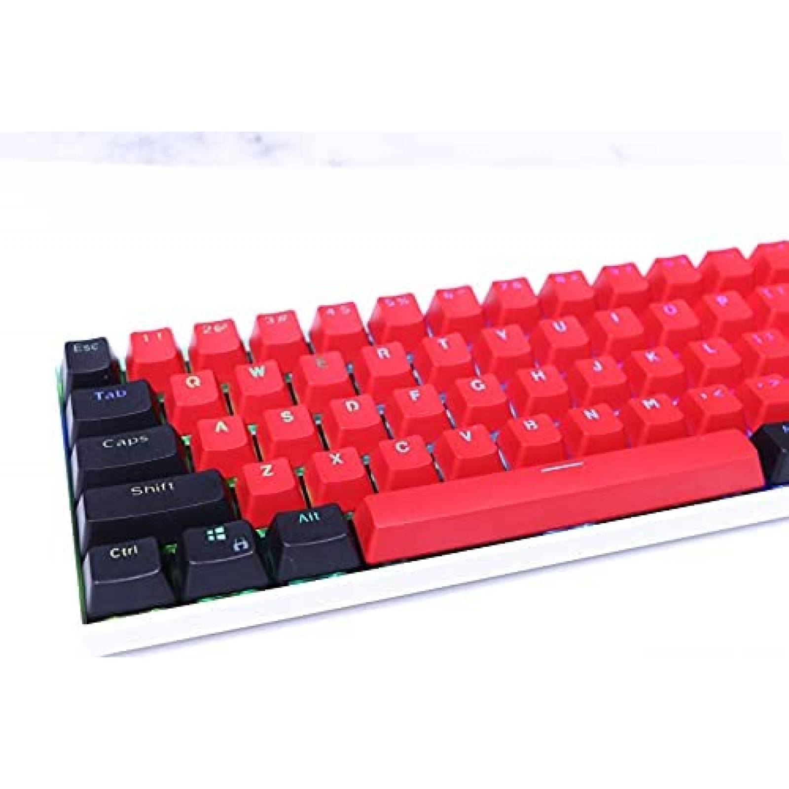 Teclas WY Shop personalizadas con extractor de teclas -Rojo