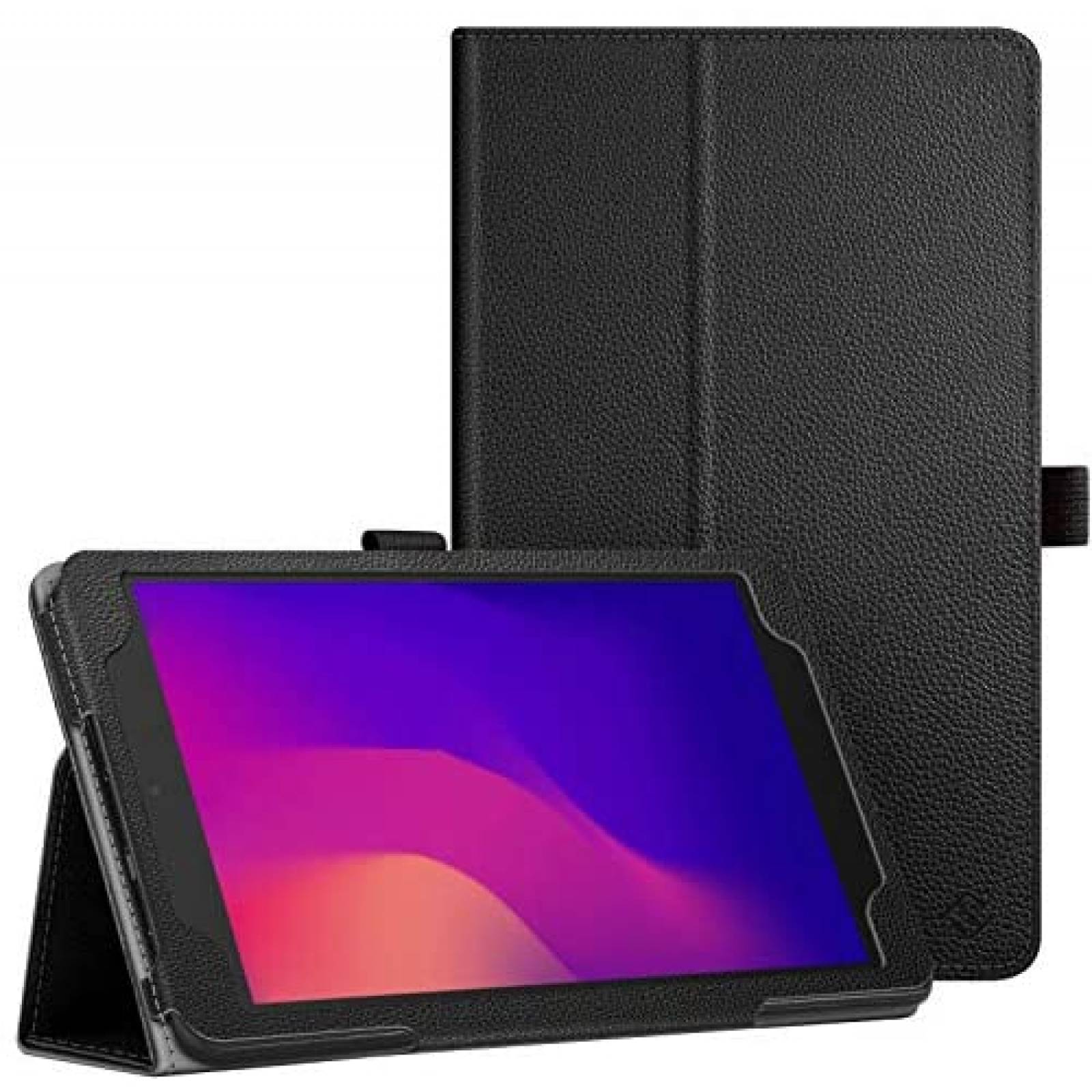Funda Fintie Compatible Con Alcatel Joy Tab 2 -Negro