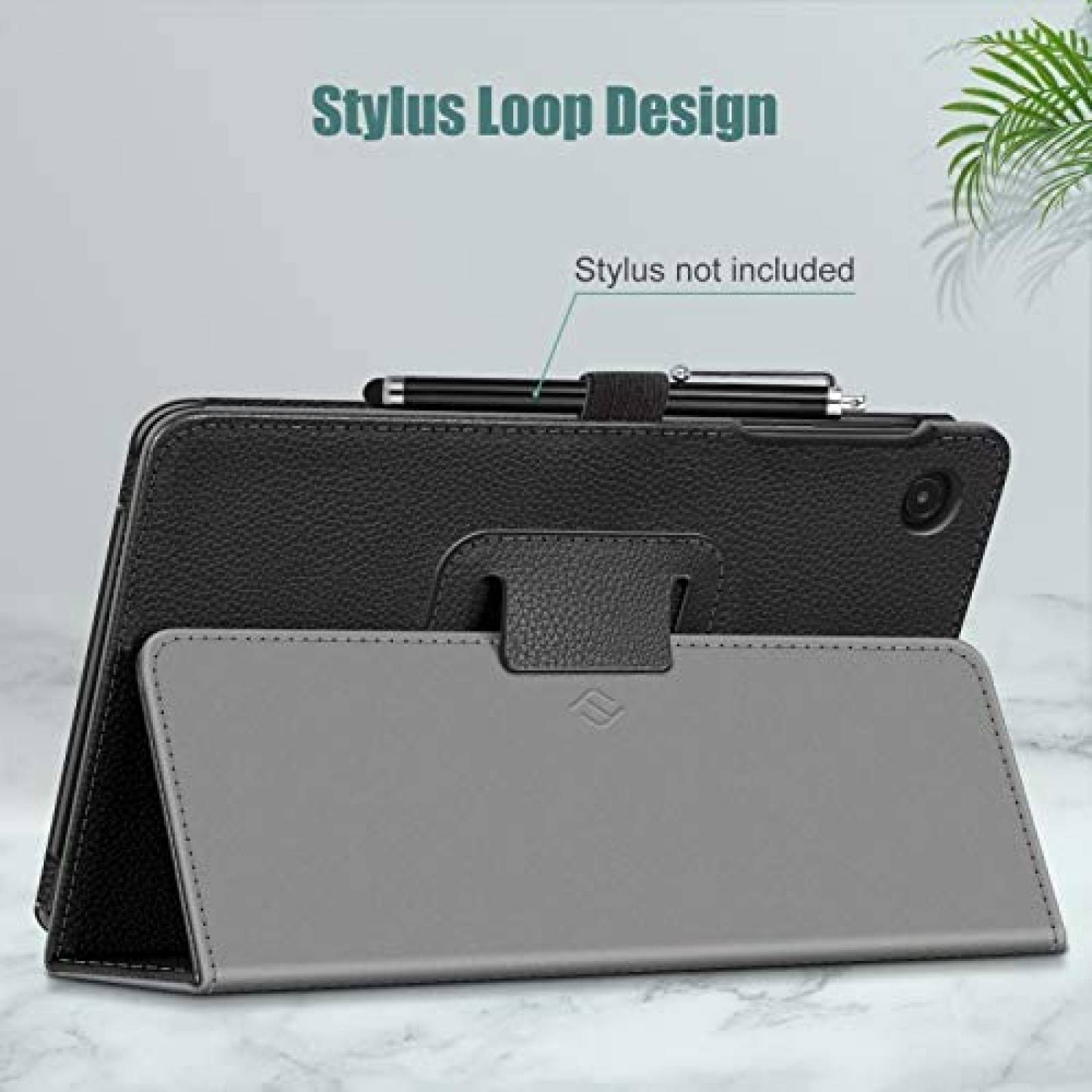 Funda Fintie Compatible Con Alcatel Joy Tab 2 -Negro