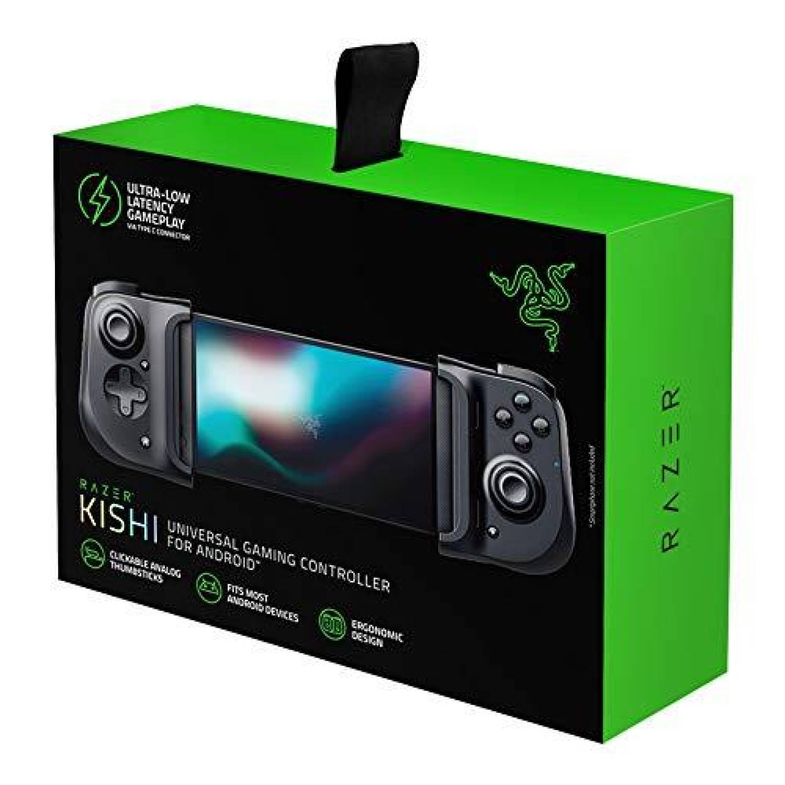 Controlador para Smartphone Razer Kishi USB Android -Negro