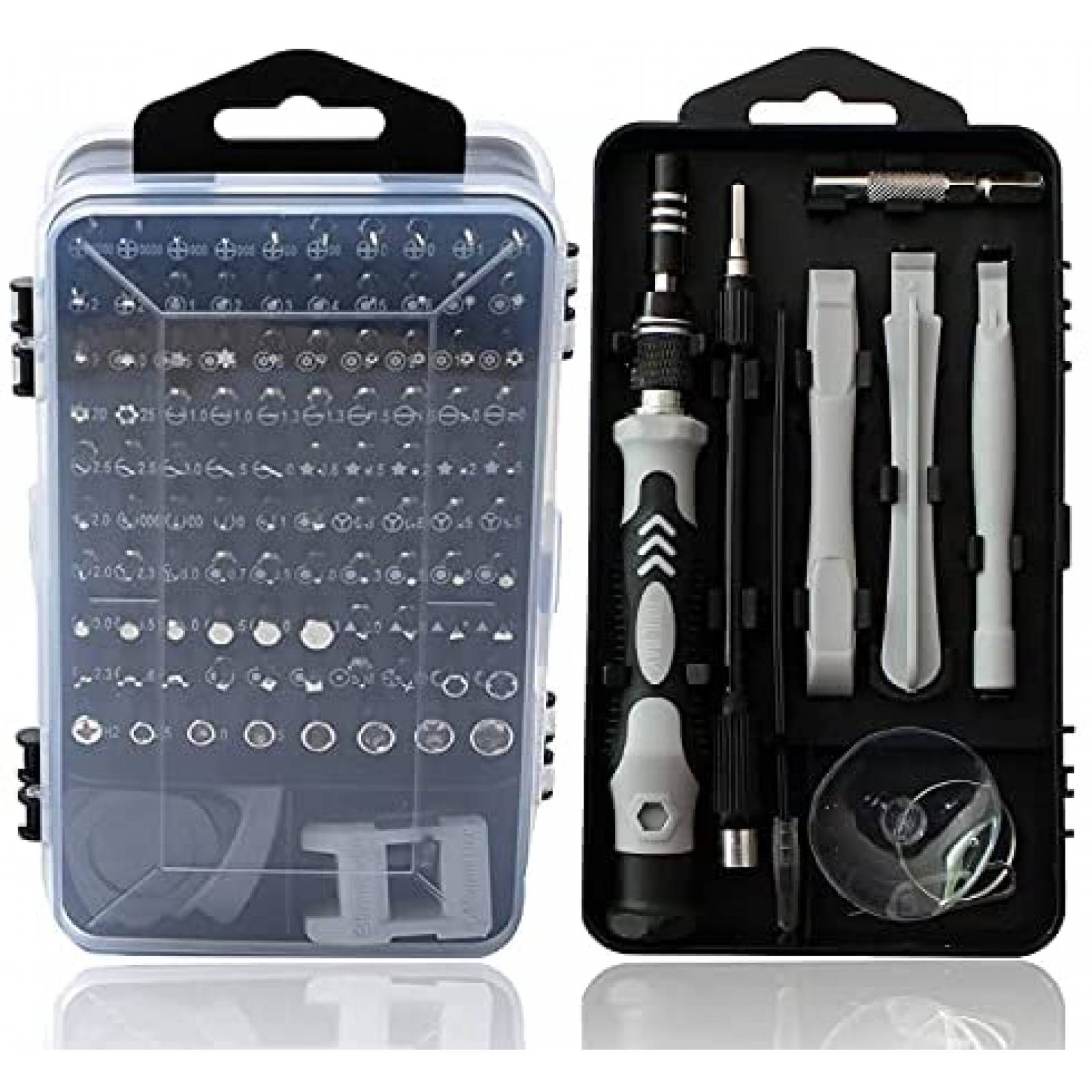 Kit de Herramientas ToolBay 22 en 1 para Electronicos -Negro