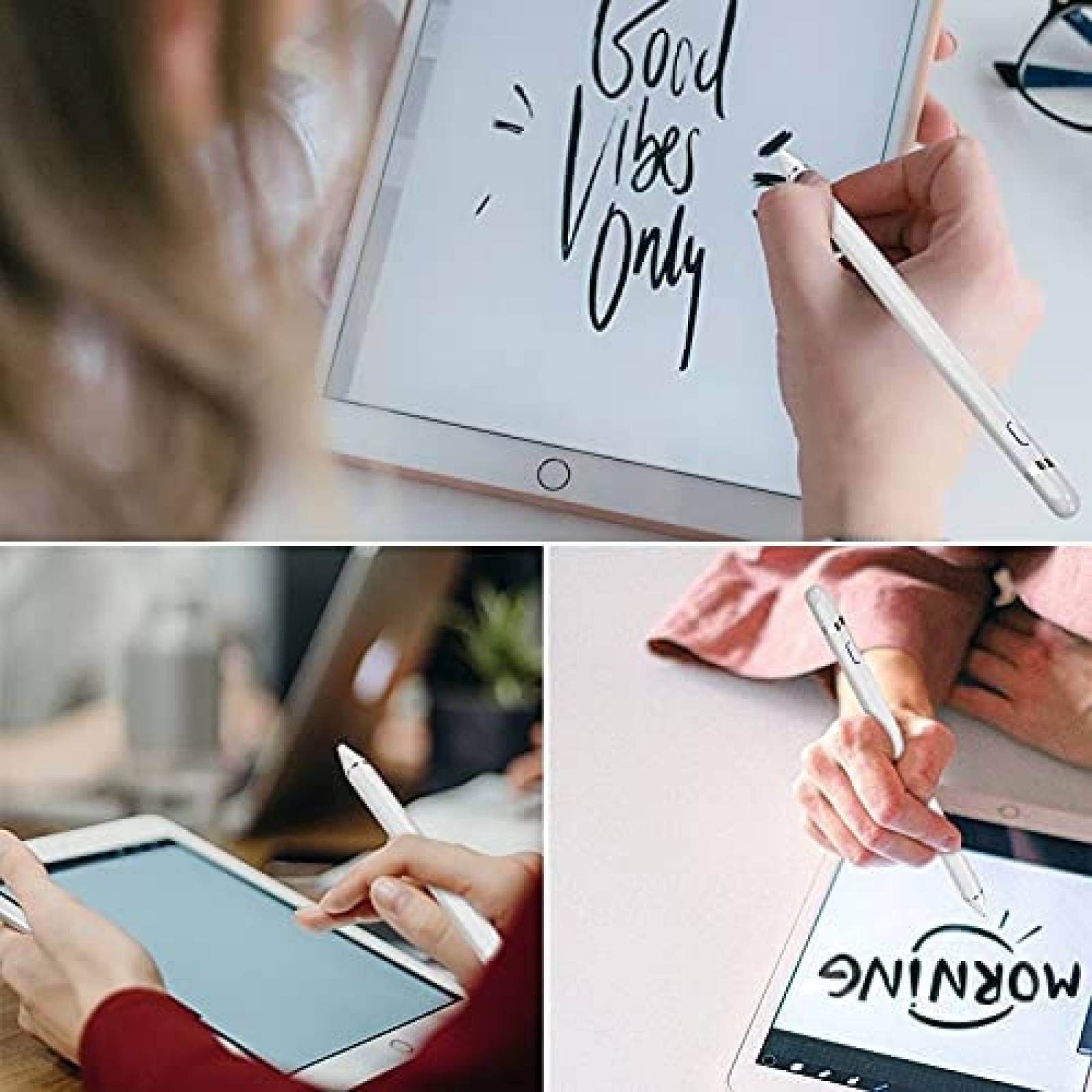 Pluma Digital Rncowei Stylus Pen Compatible Dibujo 13.9gr