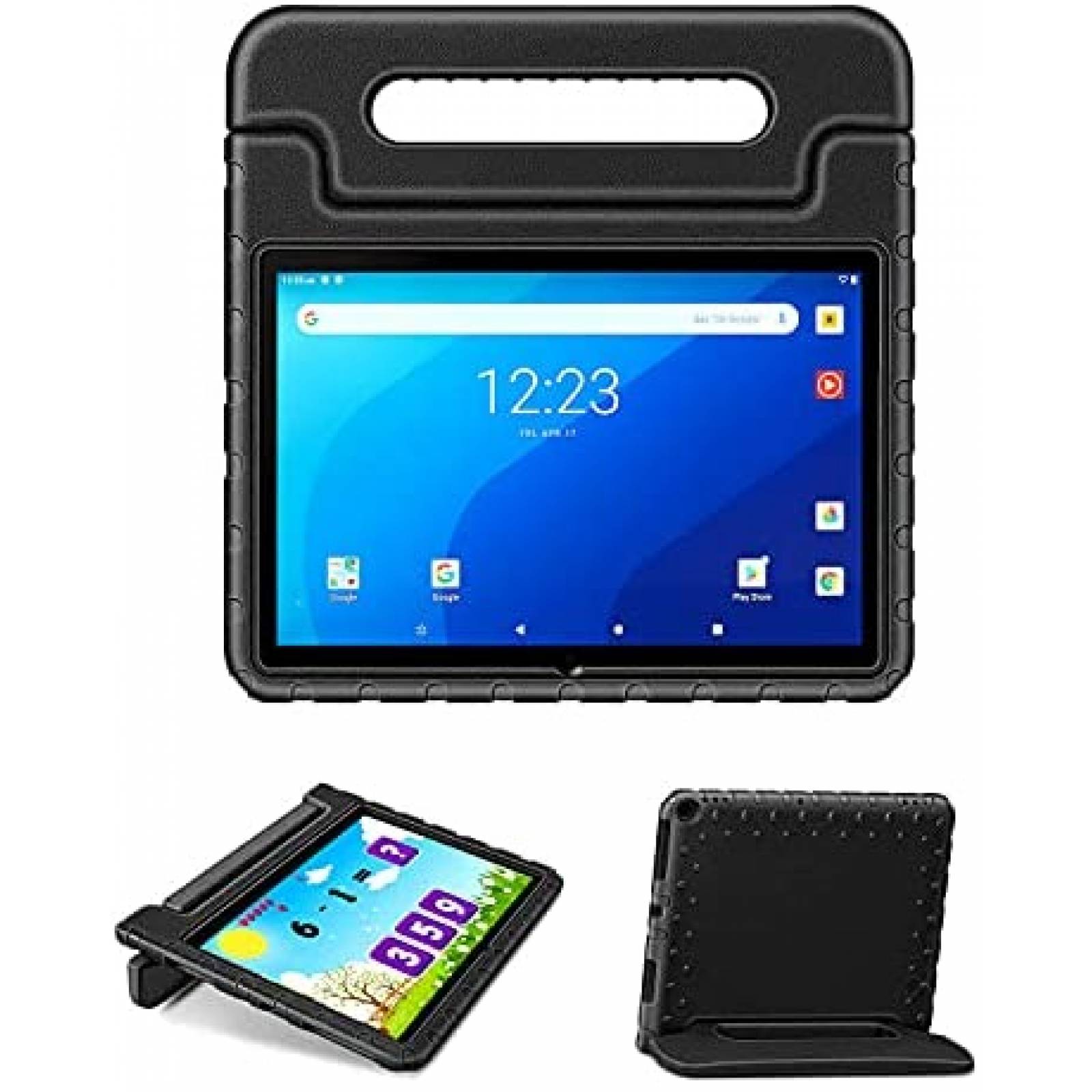 Tablet Para Niños De 7 Pulgadas Tableta Doble Camara Funda Antigolpes 1 GB  RAM