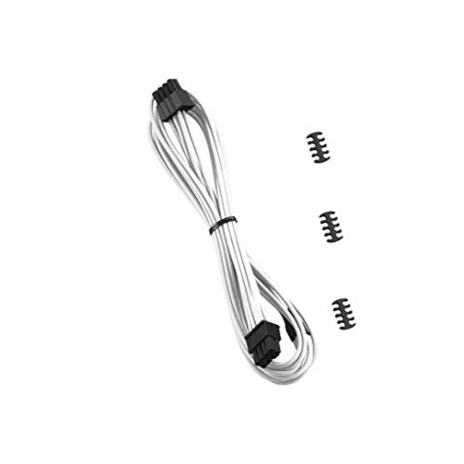 Cable para Corsair CableMod serie C 8 Pin Pci E -Blanco