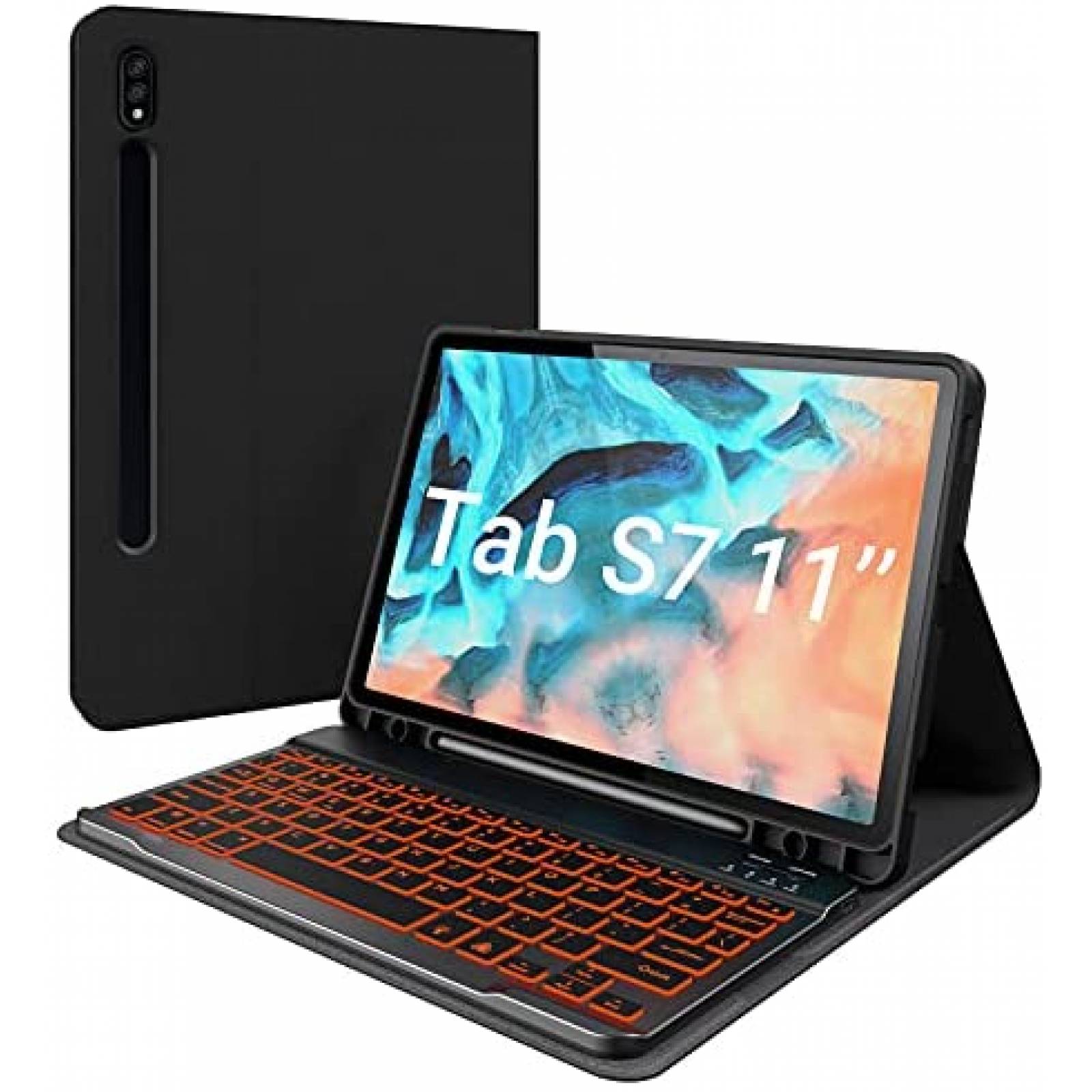 Funda Typecase Compatible Con Galaxy Tab S7 11'' Con Teclado