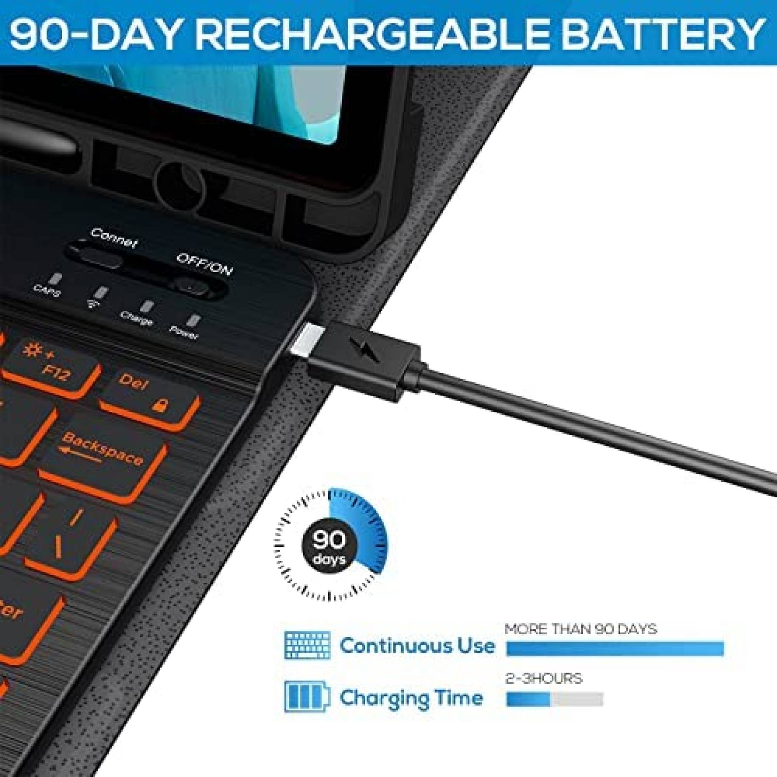 Funda Typecase Compatible Con Galaxy Tab S7 11'' Con Teclado