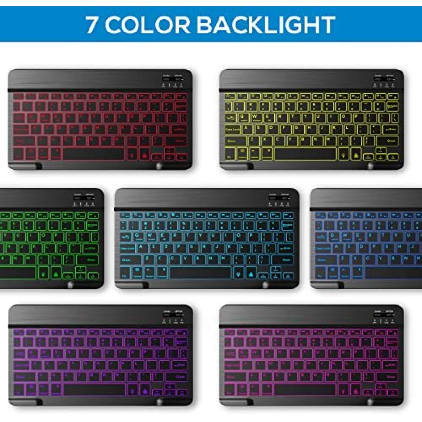 Funda Typecase Compatible Con Galaxy Tab S7 11'' Con Teclado