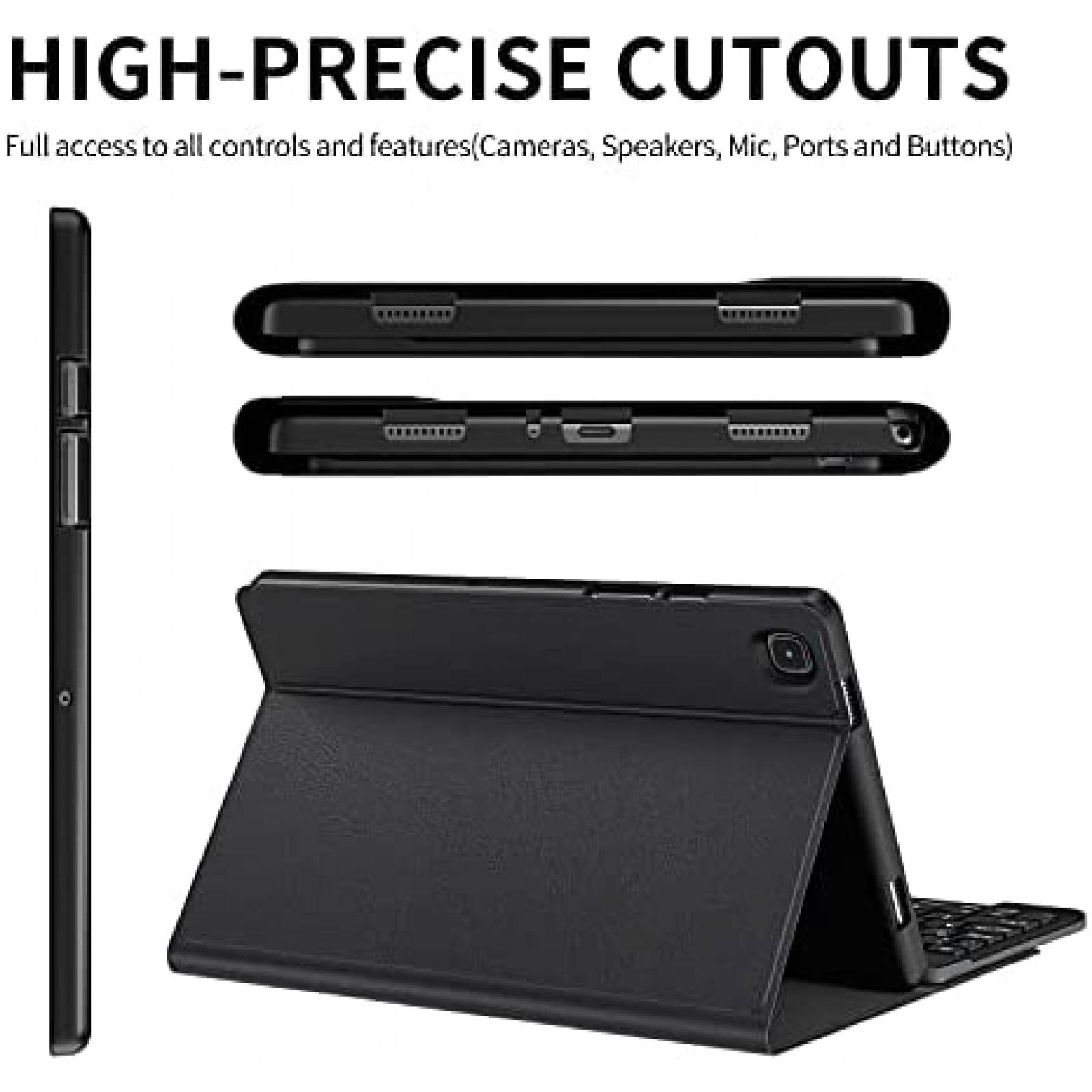 Teclado Bokeer Galaxy Tab A7 10.4" Premium Inalambrico