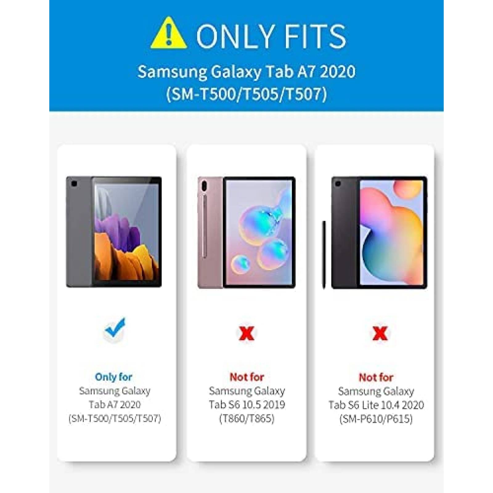 Teclado Bokeer Galaxy Tab A7 10.4" Premium Inalambrico