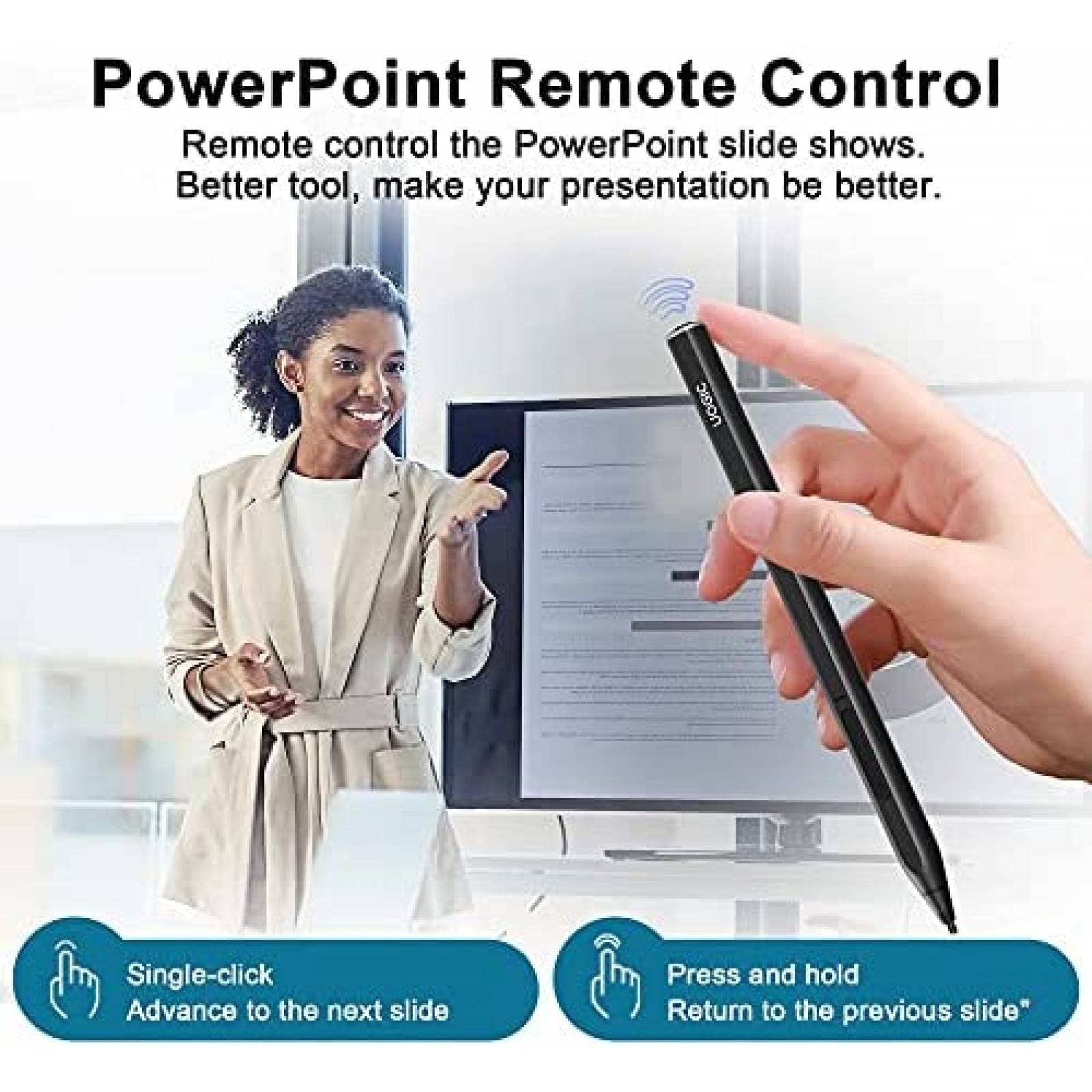 Pluma Digital UOGIC Note Plus Bluetooth Surface Magnetico