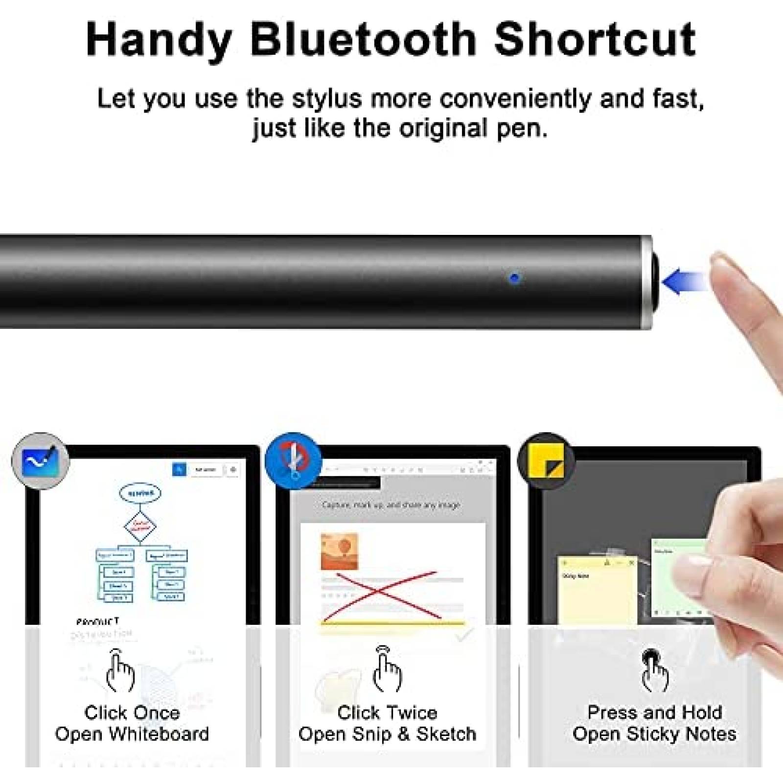 Pluma Digital UOGIC Note Plus Bluetooth Surface Magnetico