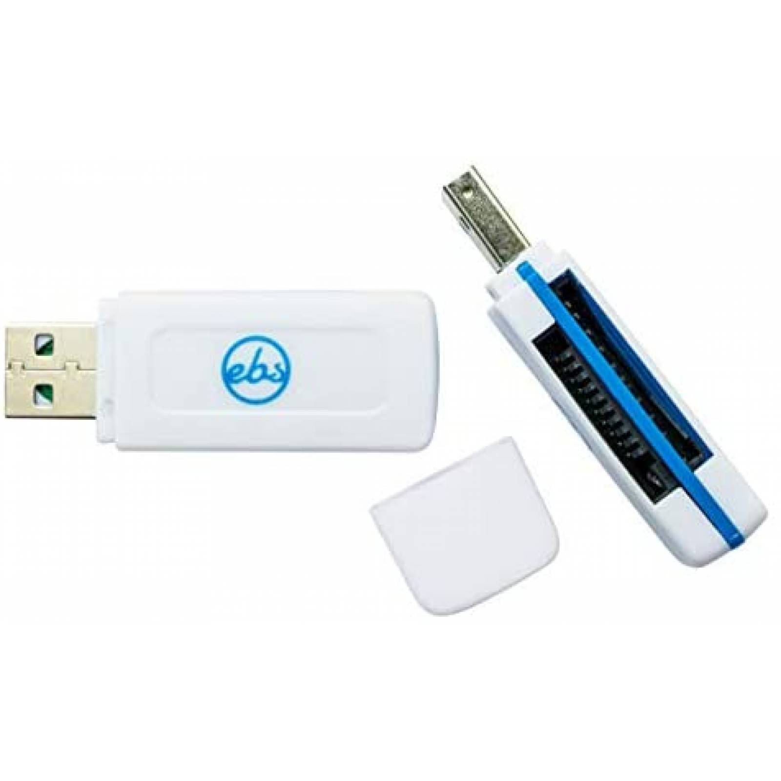 Tarjeta SD Kingstone Canvas Select Plus 512 GB + Lector