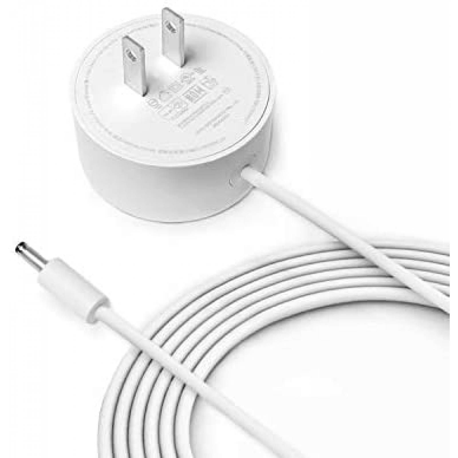 Cargador FLGAN para Router Google Nest 14V 15W -Blanco