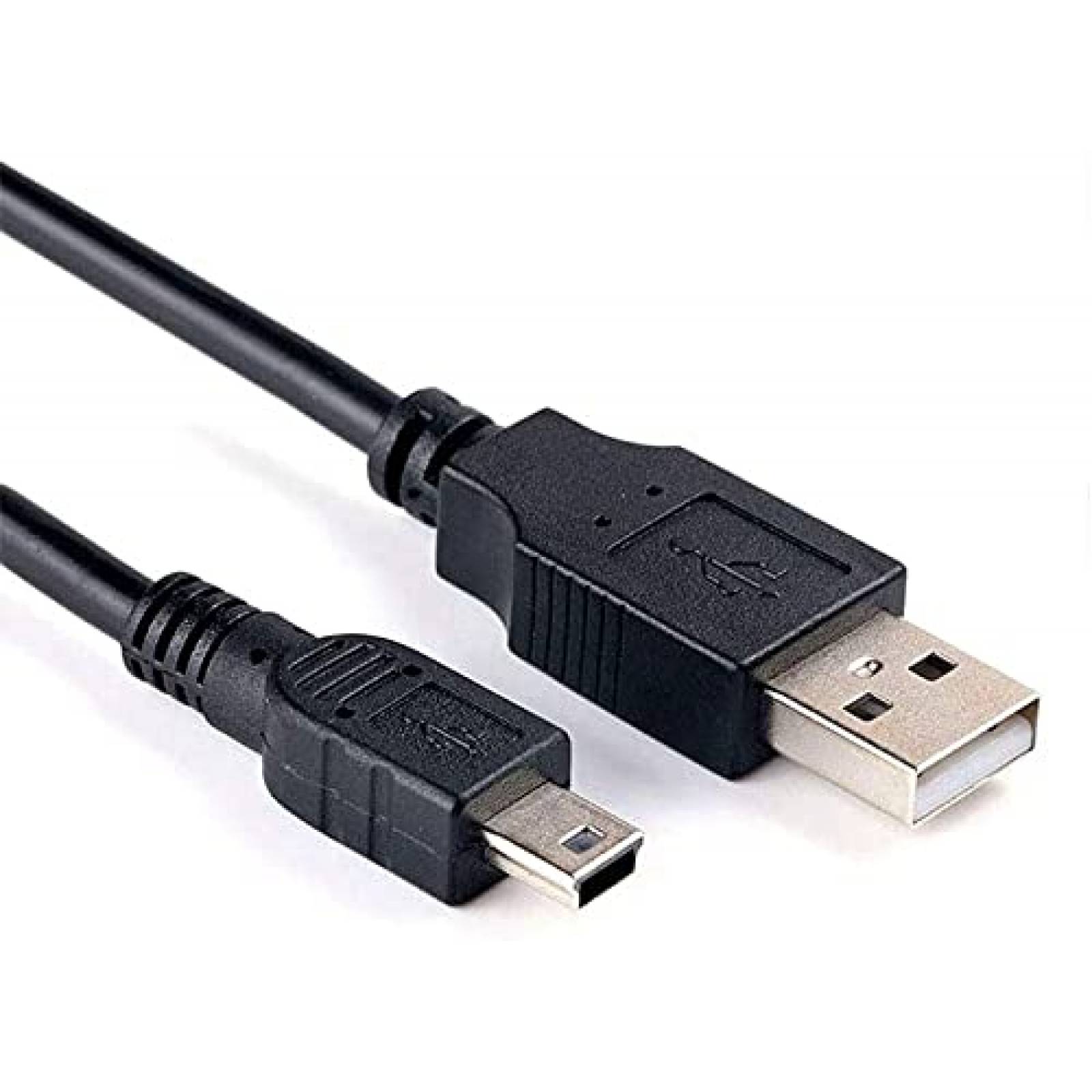 Cable mini USB para Canon PowerShot Ienza 5-PIN -Negro