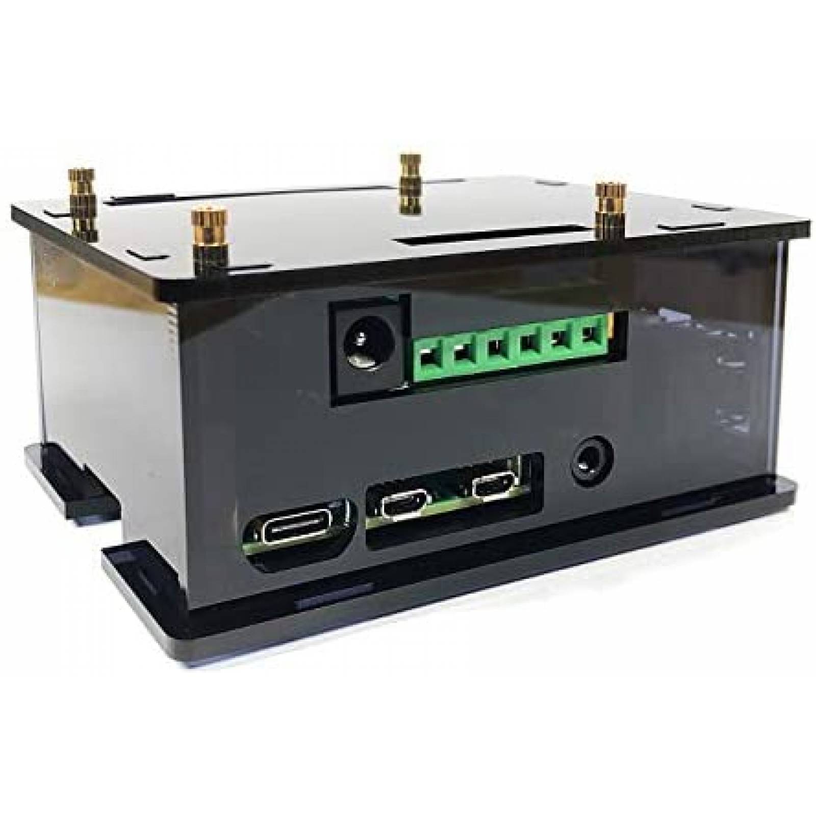 Estuche modulo audio innomaker Raspberry Pi 4 Acrilico HiFi
