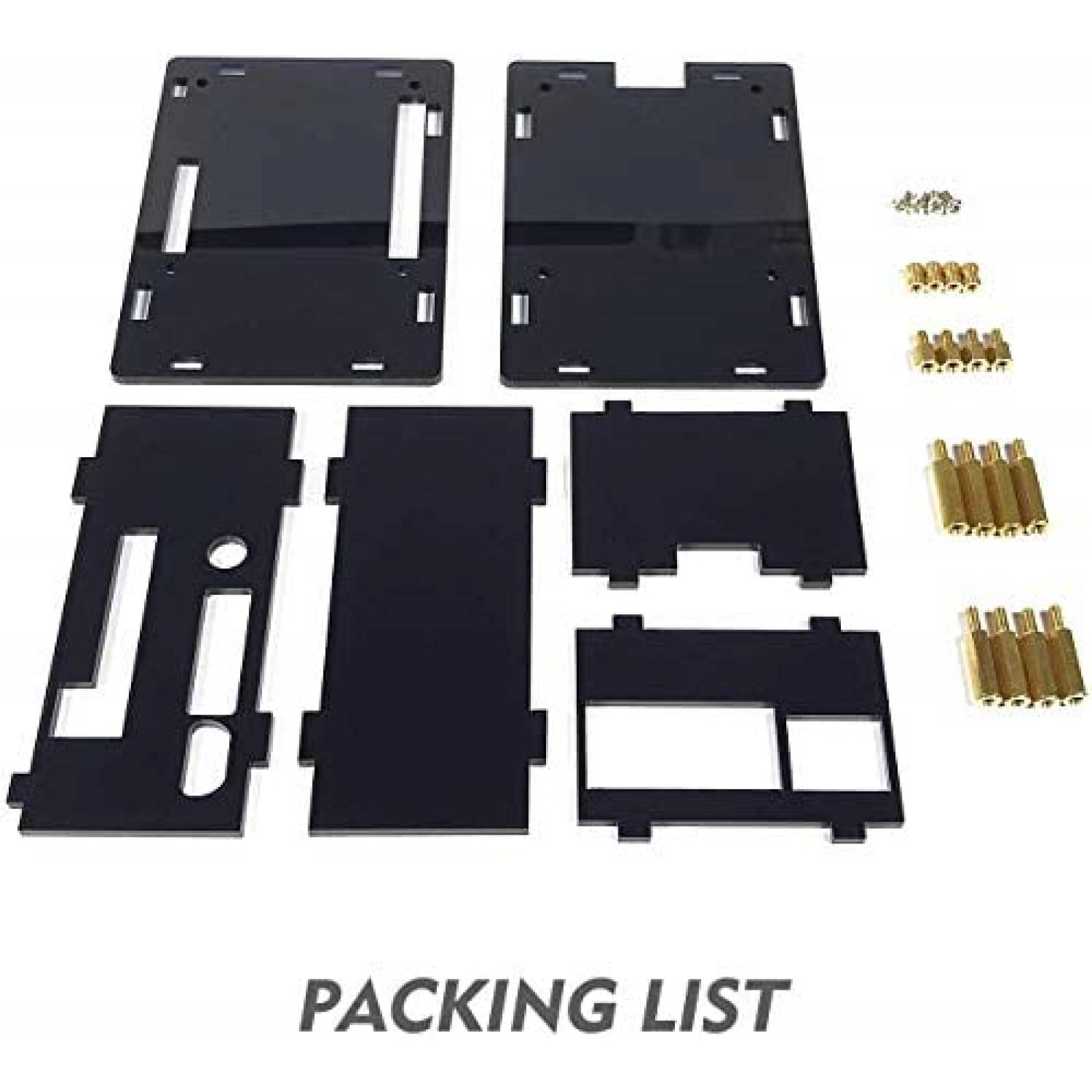 Estuche modulo audio innomaker Raspberry Pi 4 Acrilico HiFi