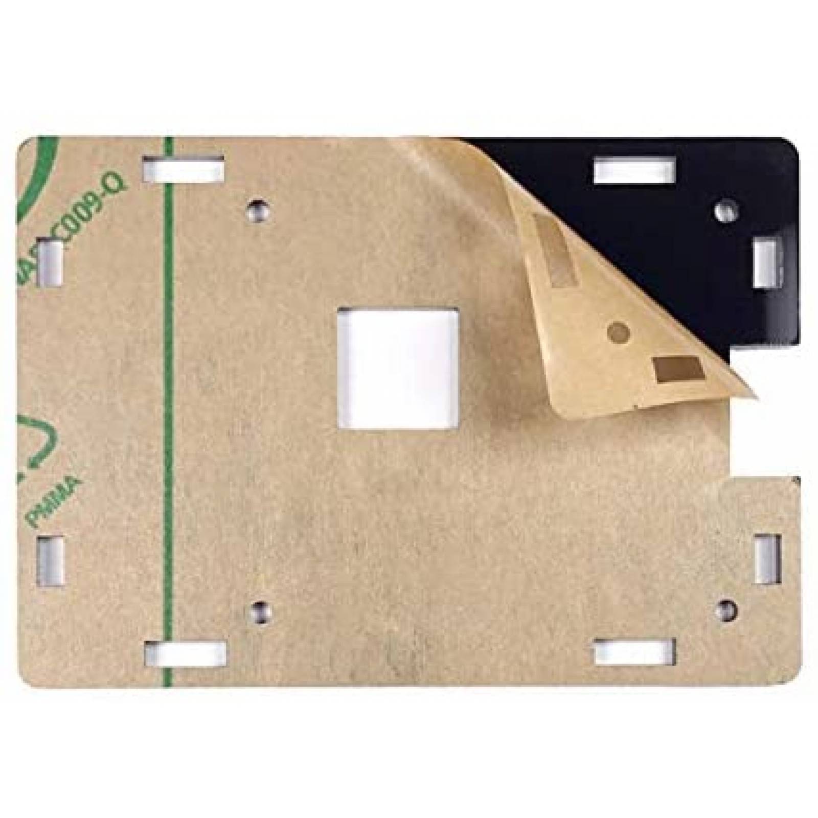 Estuche modulo audio innomaker Raspberry Pi 4 Acrilico HiFi