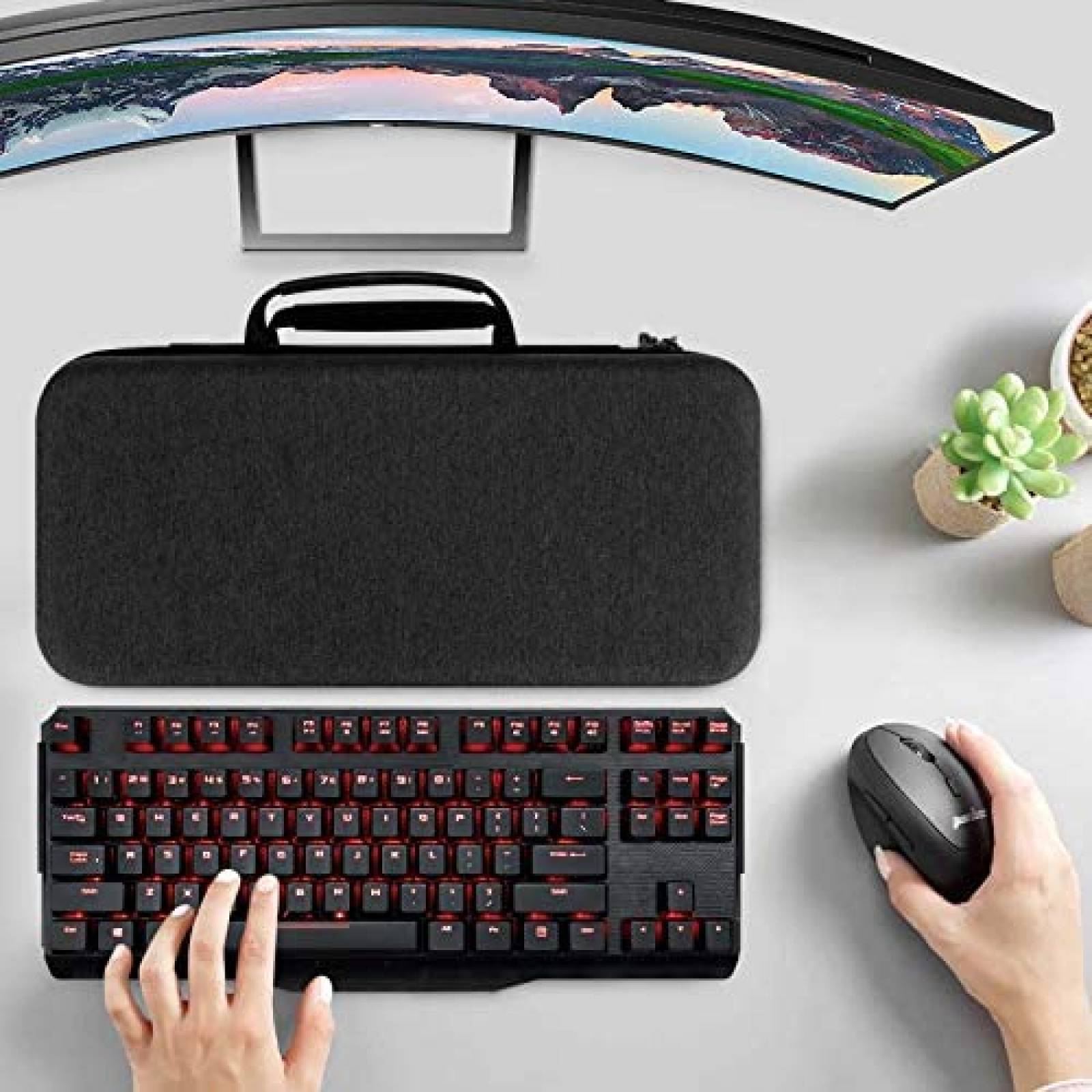 Estuche teclado Linkidea LI3711 Compatible Inalambrico EVA